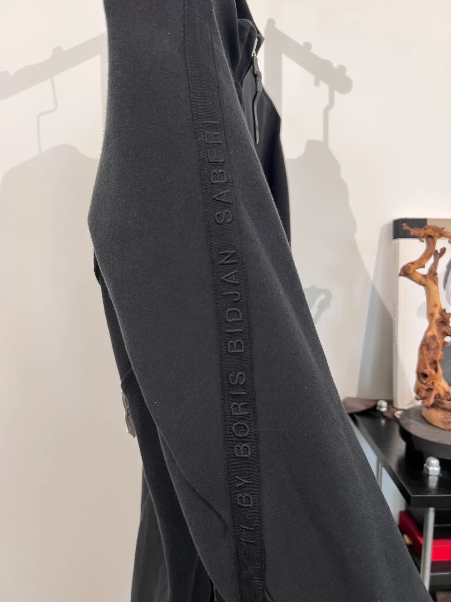 Boris Bidjan Saberi BBS 11by bbs FUT1 Stand Collar Zip Webbing Embroidery S Size US S / EU 44-46 / 1 - 5 Thumbnail