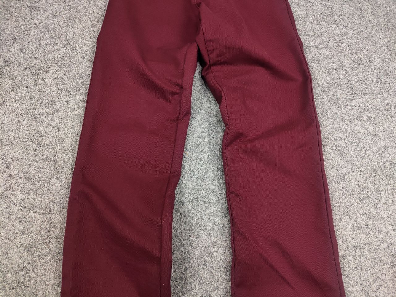 Carhartt × Vintage Carhartt Wip Sid Pants Burgundy Casual Trouser Vintage USA Size US 30 / EU 46 - 5 Thumbnail