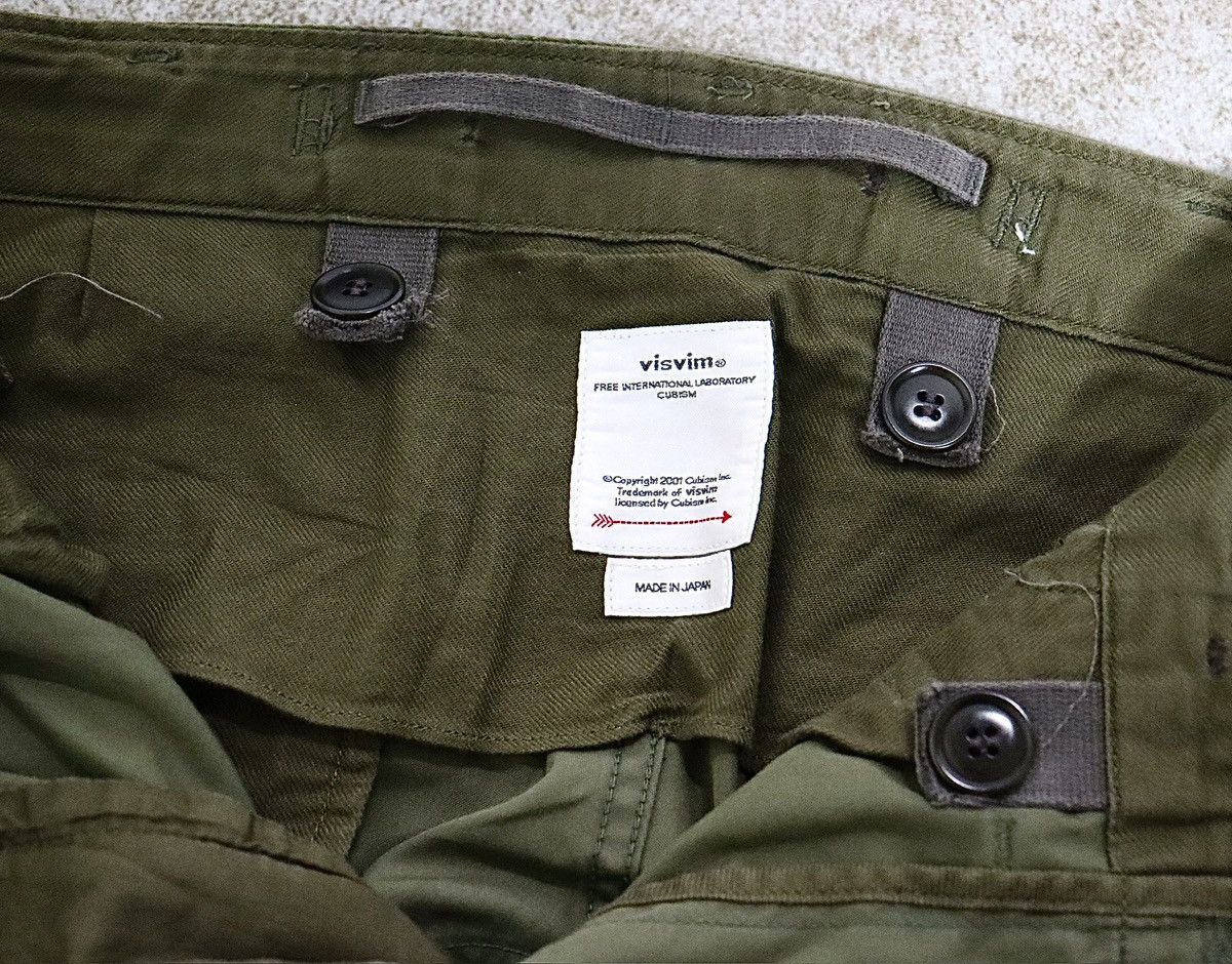 Visvim Visvim 20aw Jumbo Eiger Sanction Pants Size US 34 / EU 50 - 10 Thumbnail