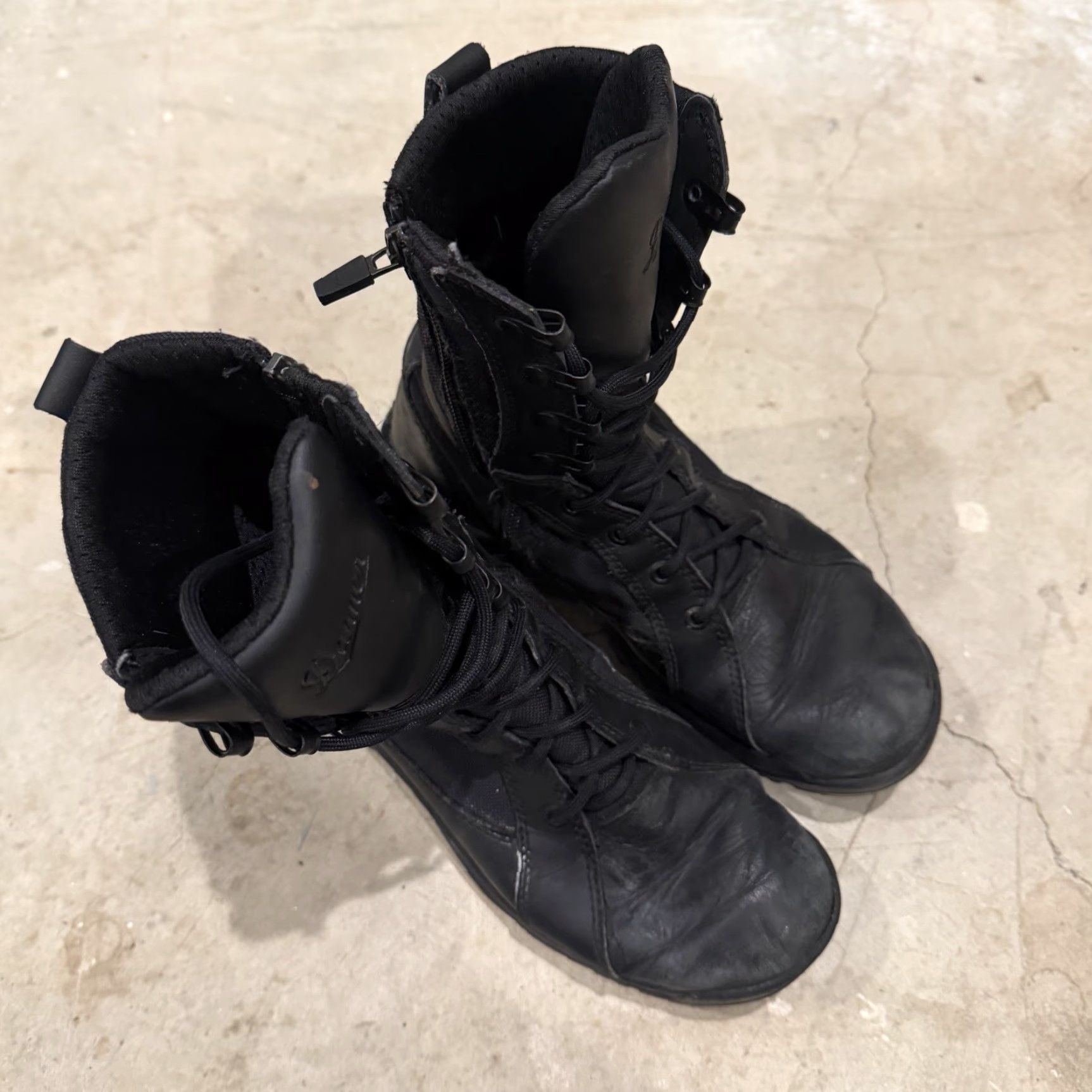 Danner Danner Prowess 8” Womens Size 7 M Black Side Zip Combat Military Boots Size US 5 / IT 35 - 2 Thumbnail