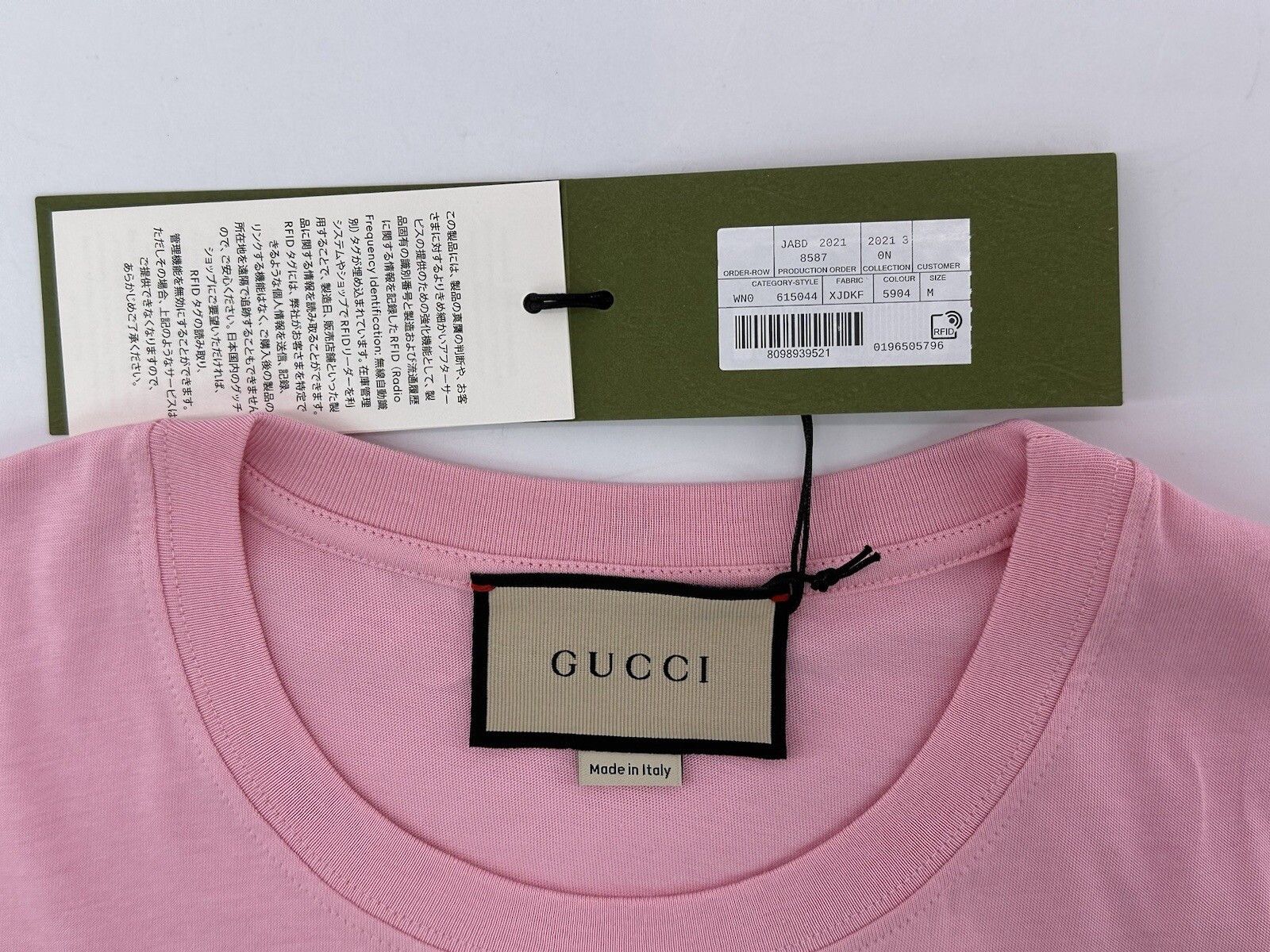 Gucci Size-M /New Gucci T-Shirt Size US S / EU 44-46 / 1 - 3 Thumbnail