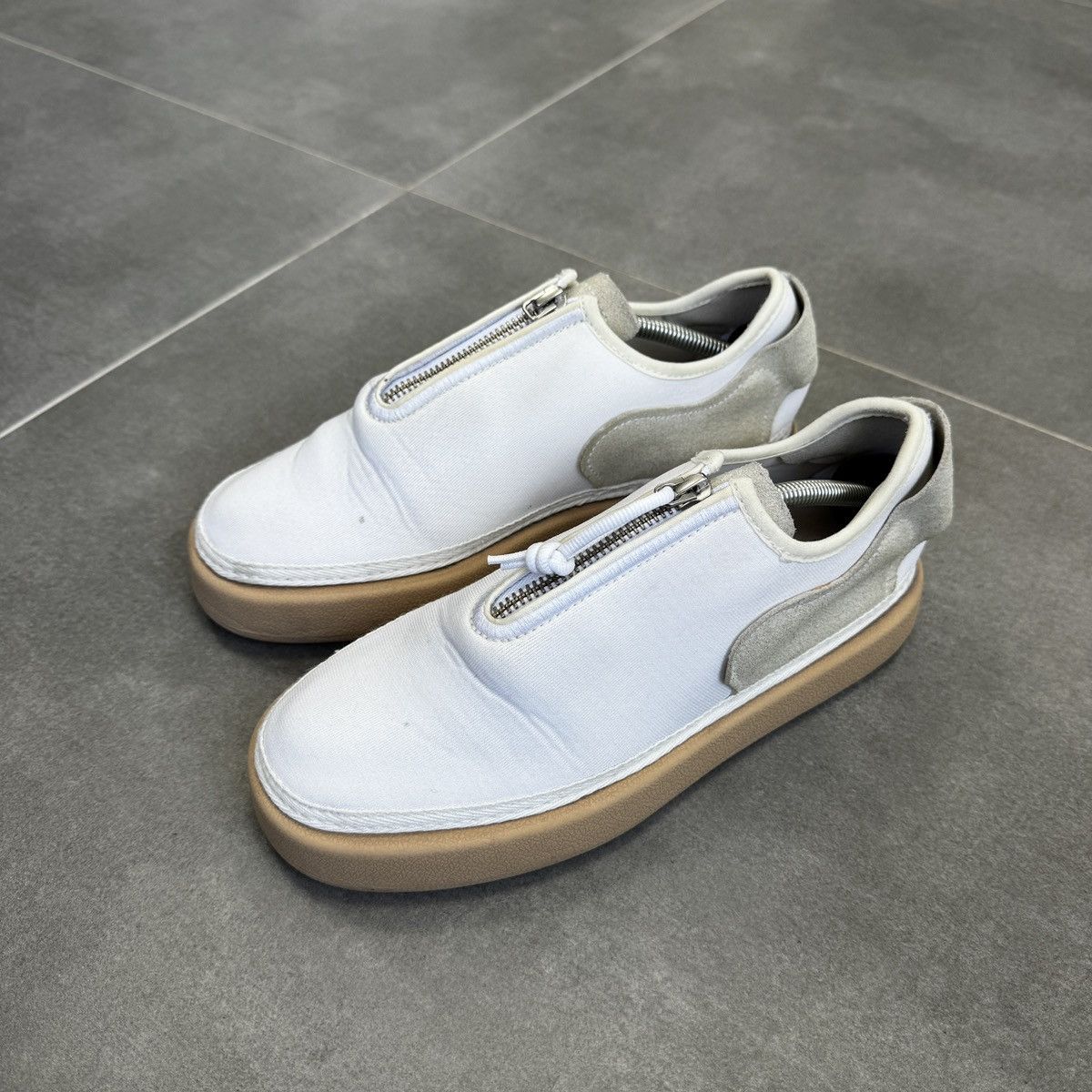 Yohji Yamamoto Yohji Yamamoto Y-3 Comfort Zip Sneakers Size UK 5 / US 6 Size US 7.5 / IT 37.5 - 3 Thumbnail