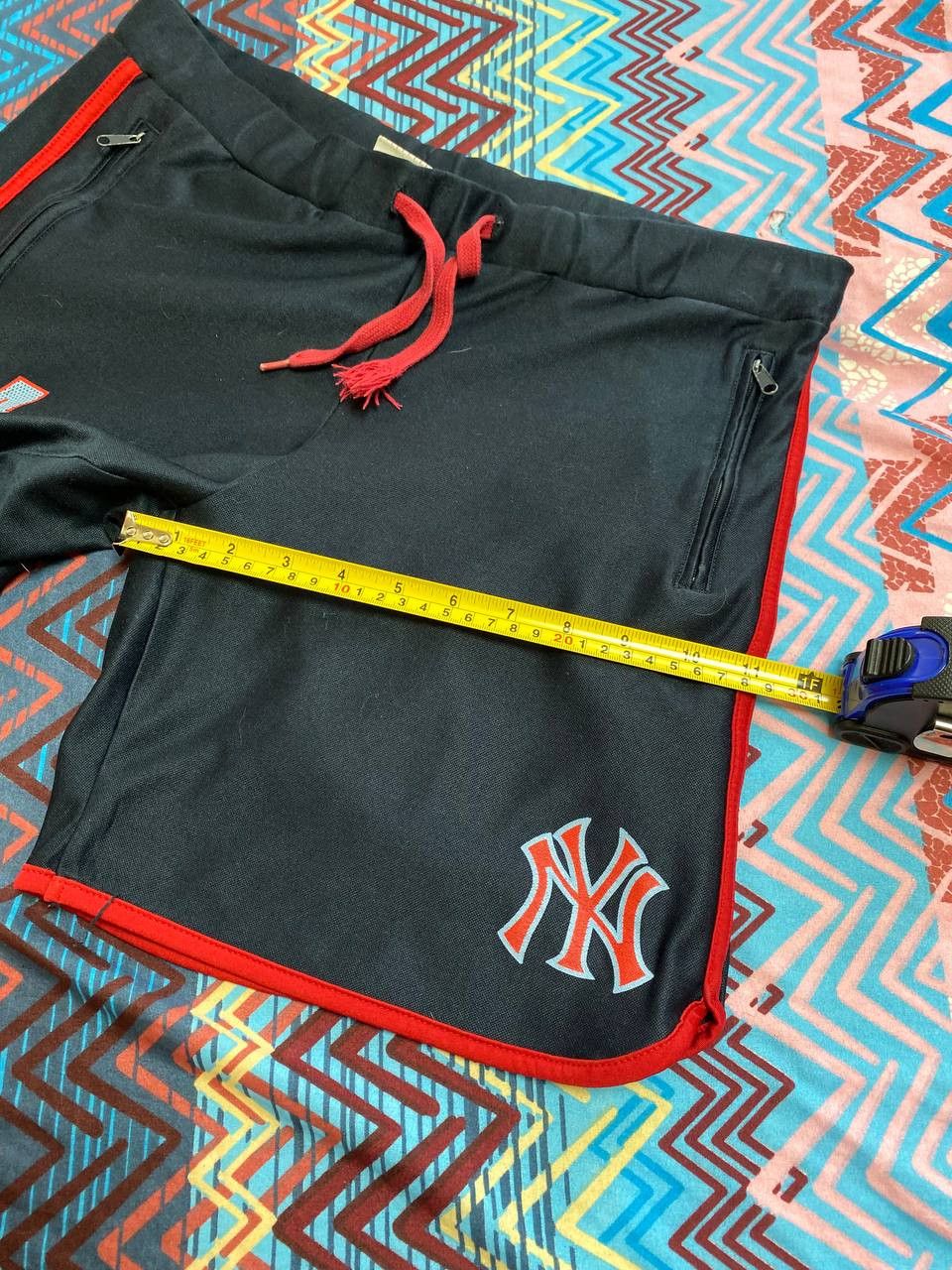 Majestic shorts big logo streetwear Vintage Y2K Majestic Size US 32 / EU 48 - 10 Thumbnail