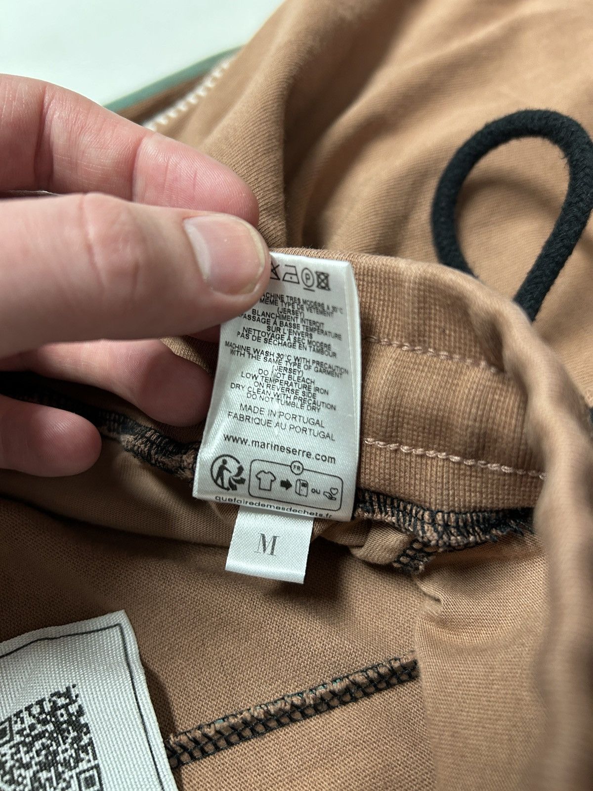Marine Serre FW2021 Regenerated Sweatpants Size US 32 / EU 48 - 11 Thumbnail