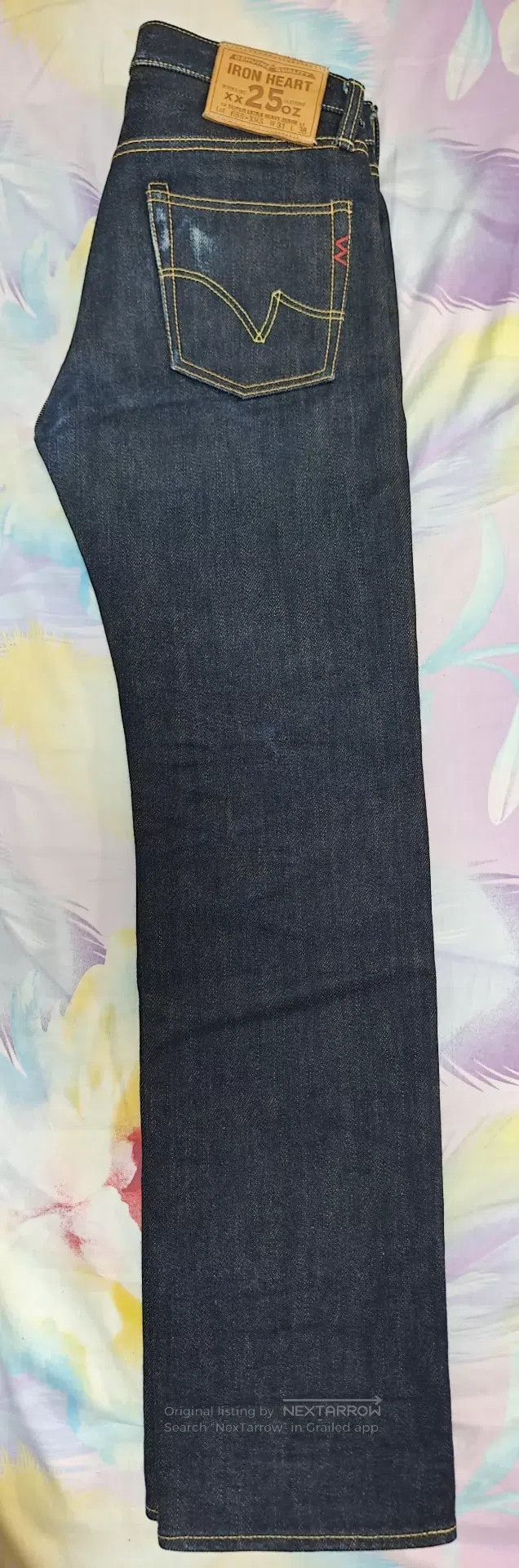 Iron Heart Iron Heart Jeans Size US 32 / EU 48 - 3 Thumbnail
