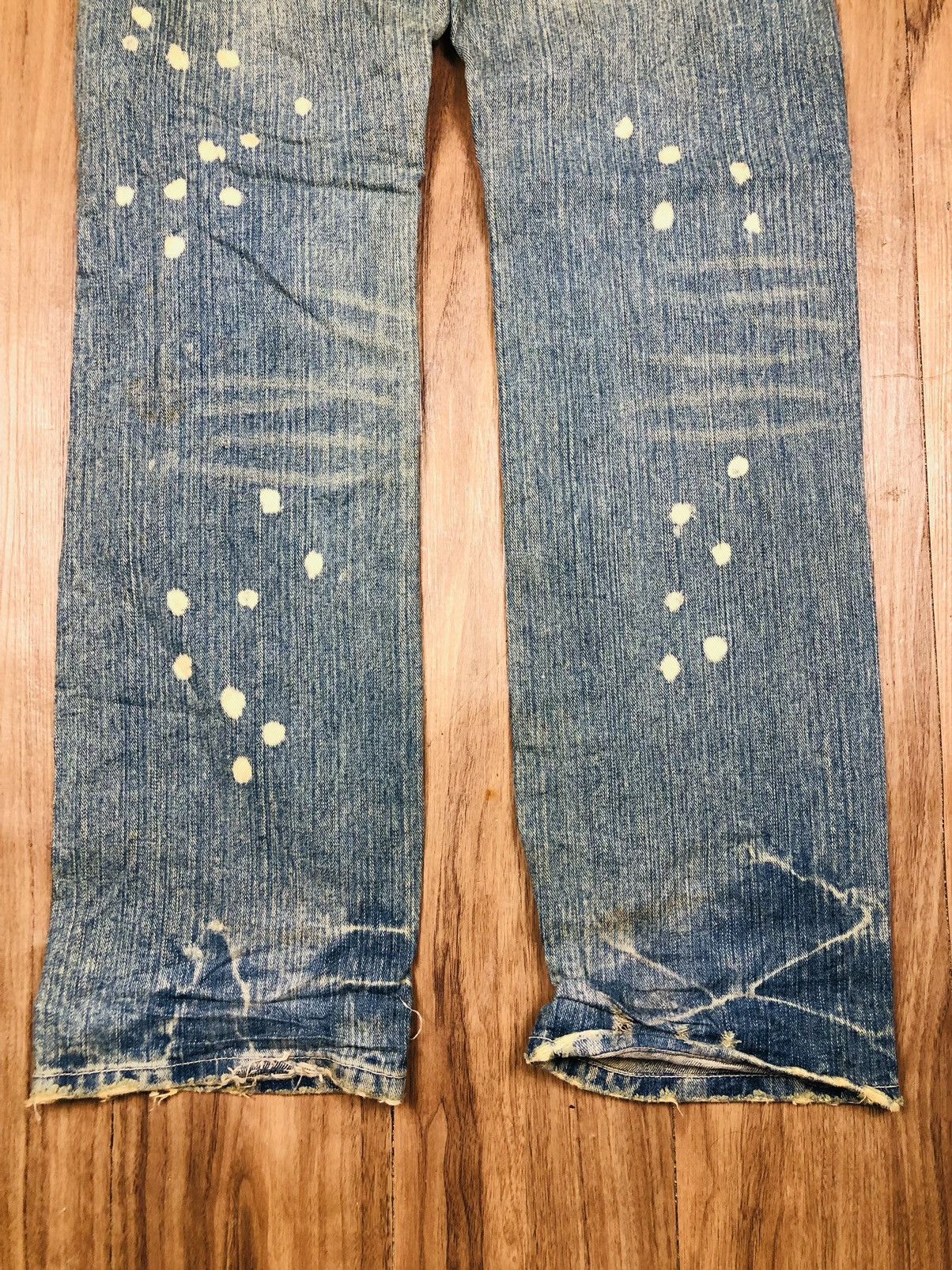 Other Tettsup Distress Jeans (36) Size US 30 / EU 46 - 16 Thumbnail
