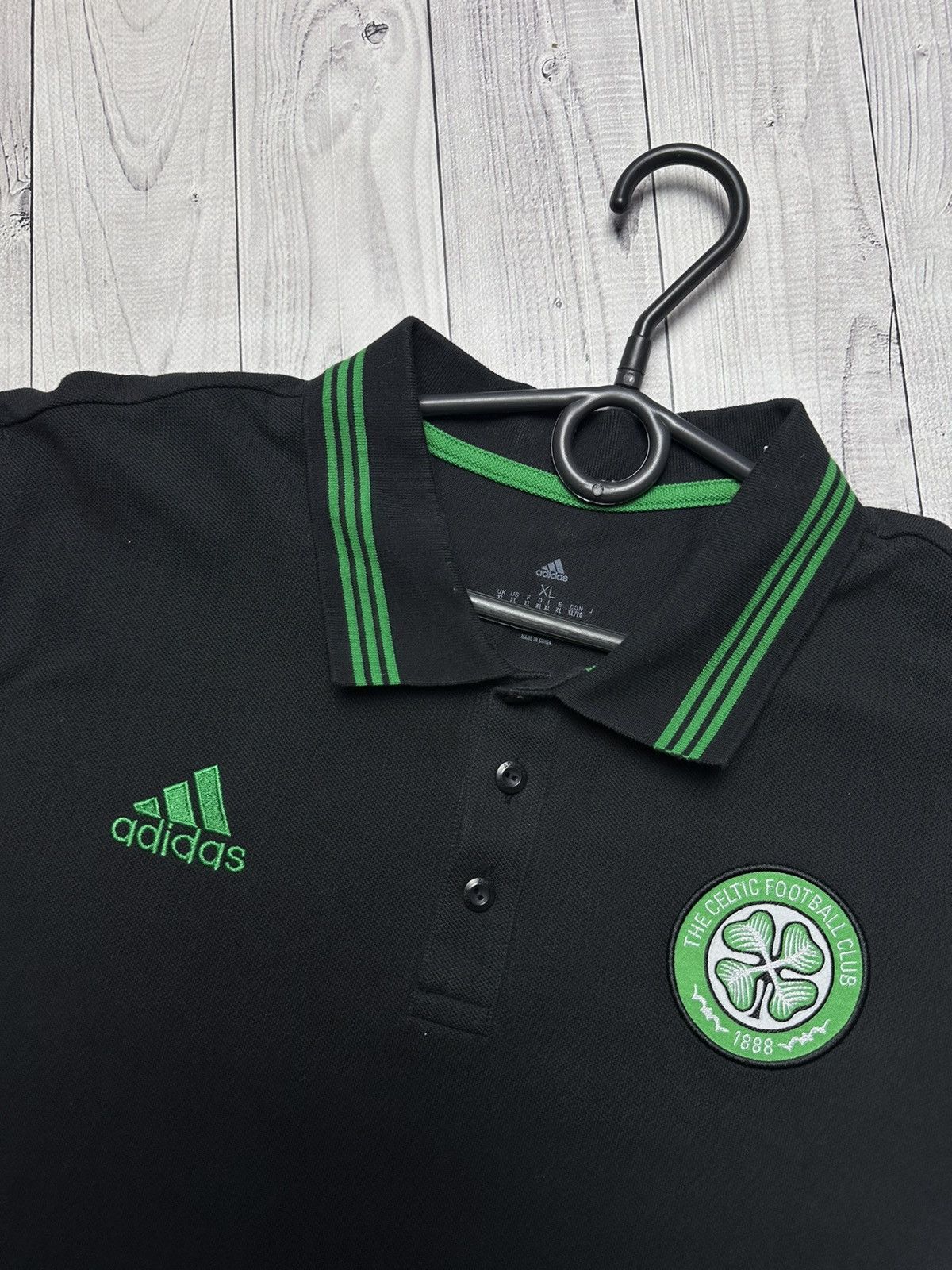 Adidas Adidas Celtic soccer polo size XL Size US XL / EU 56 / 4 - 3 Thumbnail