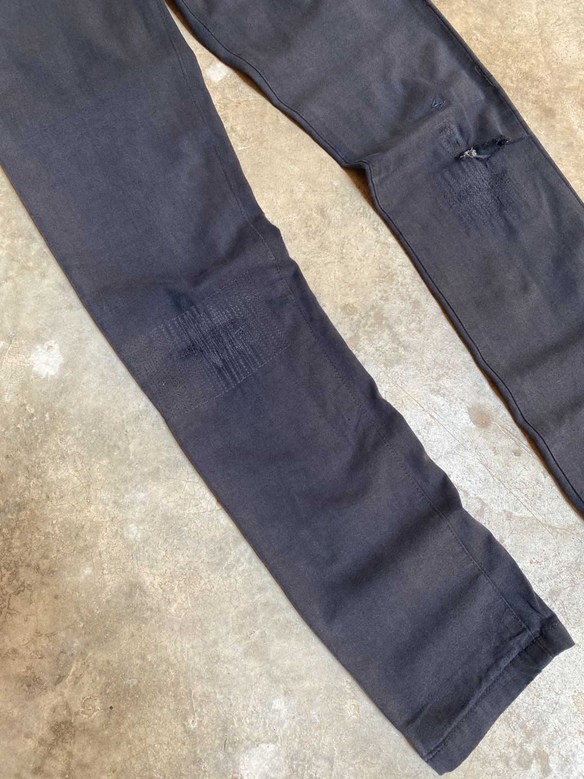 Undercover SS2007 Undercover Thunder Suspender Pant Size US 27 - 6 Thumbnail