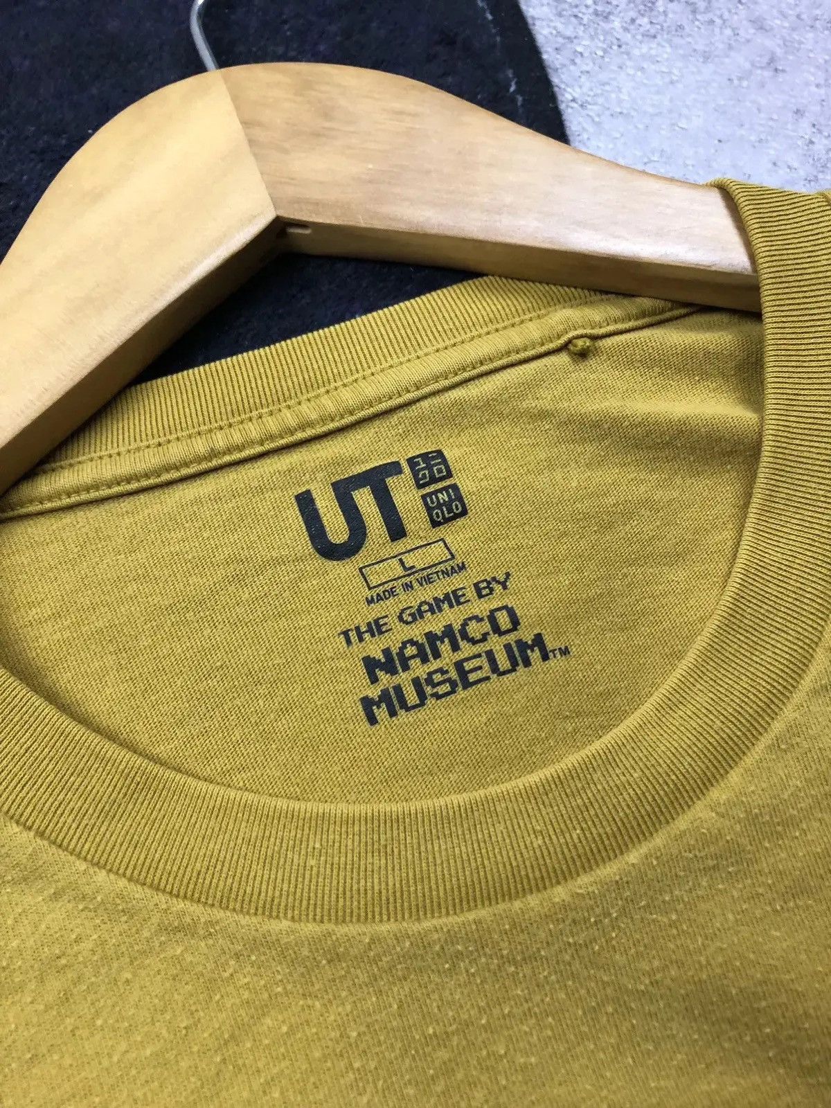 Uniqlo UNIQLO The Game By Namco Museum Streetwear Big Logo Rare Size US L / EU 52-54 / 3 - 6 Thumbnail