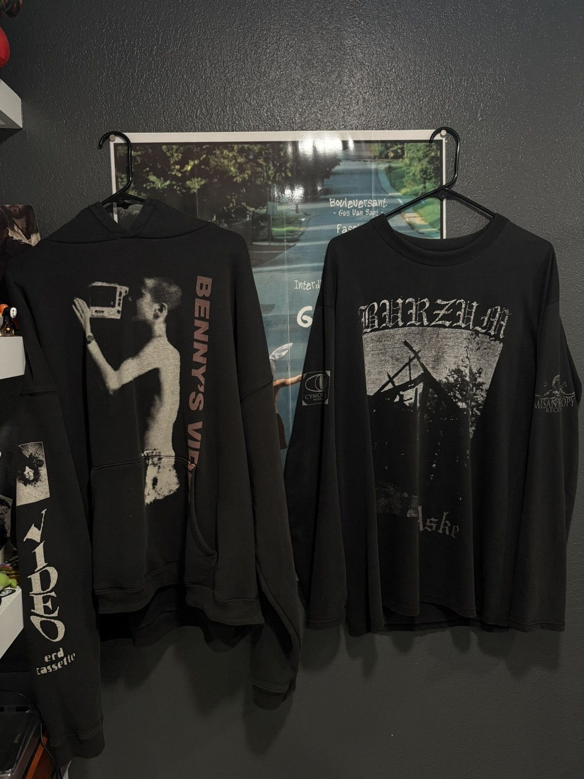 Band Tees Vintage Burzum Aske Size US XL / EU 56 / 4 - 2 Thumbnail