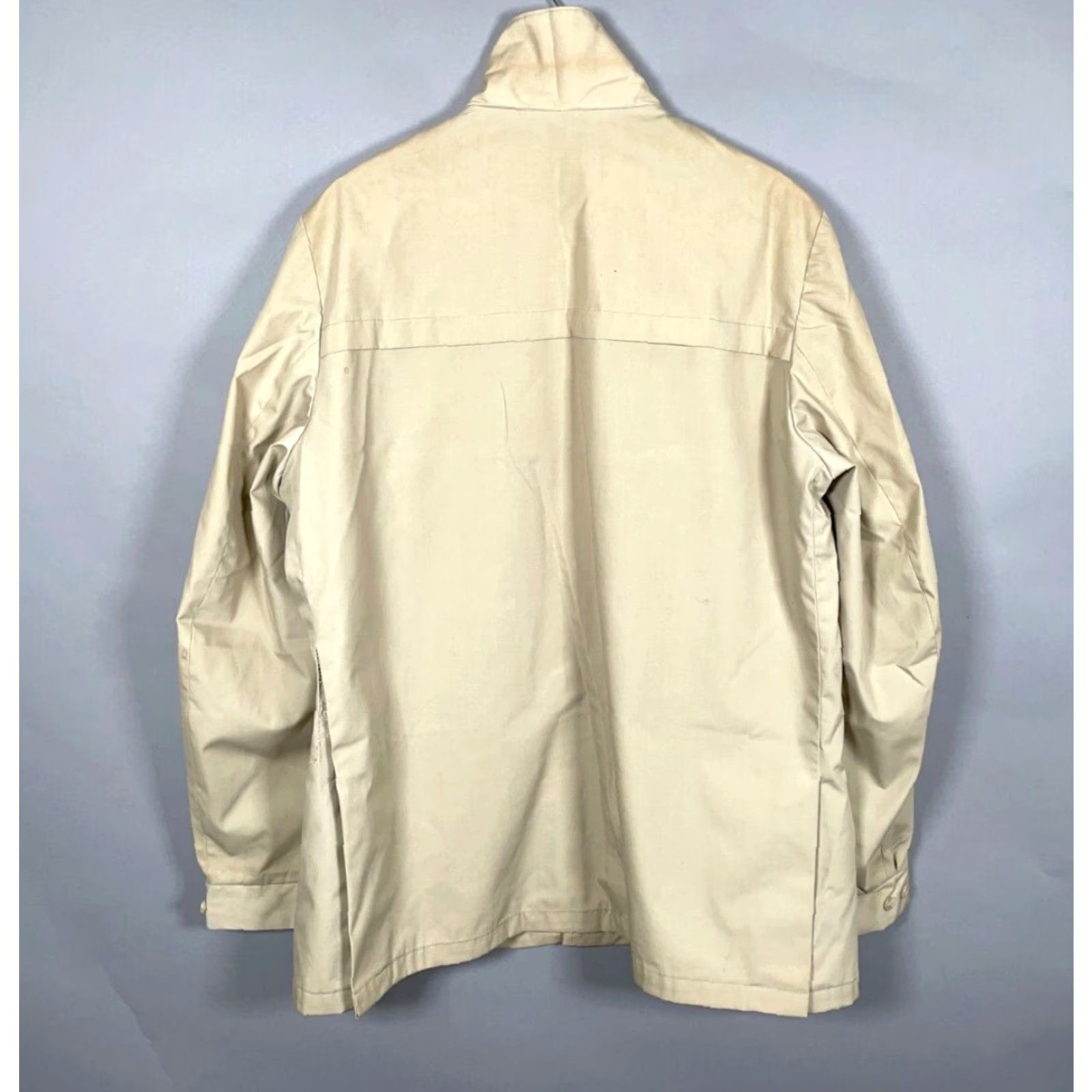 Vintage VINTAGE Lakeland Windbreaker Jacket Mens 46 Long 2XL Tall Beige Cotton Lightweight Fall Winter Size US S / EU 44-46 / 1 - 2 Thumbnail