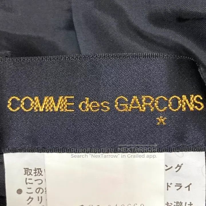 Comme des Garcons Comme des Garcons Vintage black transformed short jacket Size S / US 4 / IT 40 - 4 Thumbnail