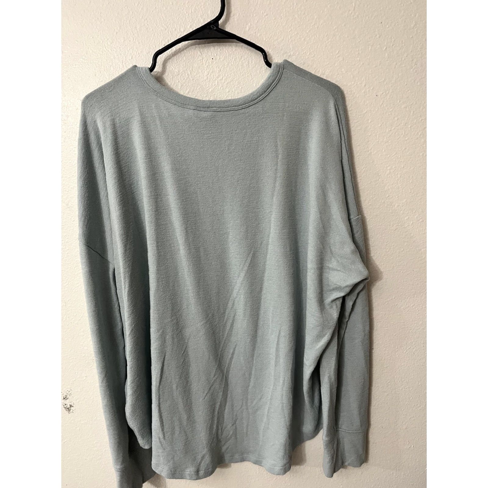 Gap Gap Sweats Shirt Women XL Blue Crew Neck Pullover Balloon Sleeve Activewear Single Color Classic Gap Sweats Women XL Blue Crewneck Sweatshirt Size XL / US 12-14 / IT 48-50 - 2 Thumbnail