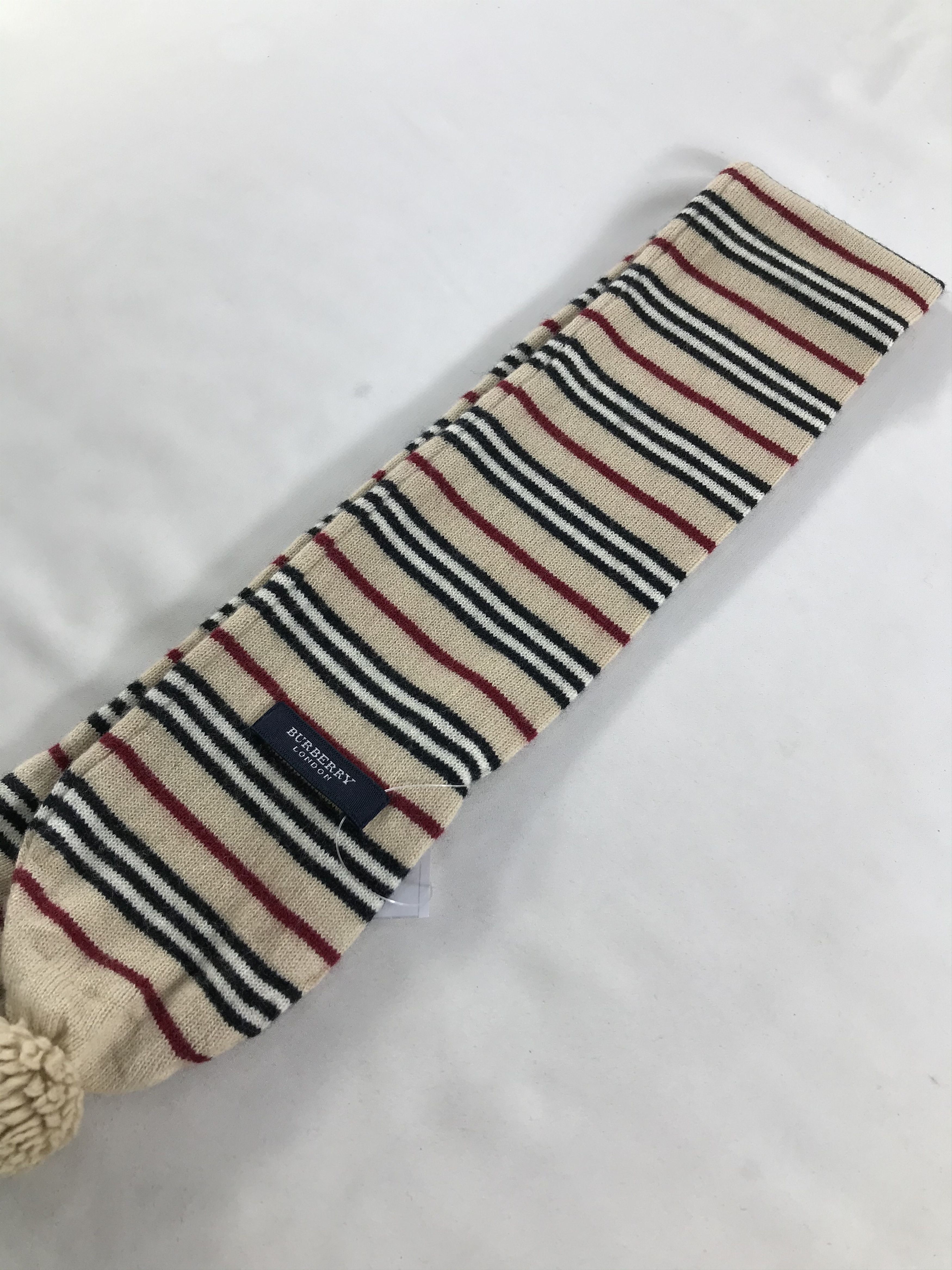 Burberry Vintage Burberry Scarf/Muffler/Neckwear MF1210 Size ONE SIZE - 3 Thumbnail