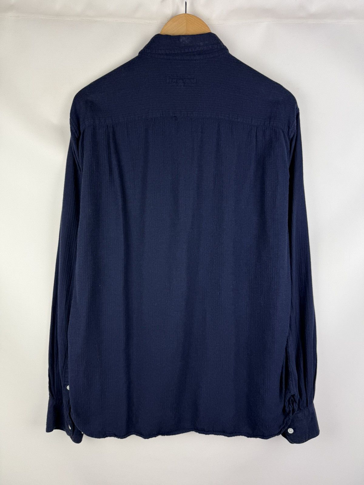 YMC YMC You Must Create Men’s Long Sleeve Button Up Shirt Size US XL / EU 56 / 4 - 13 Thumbnail