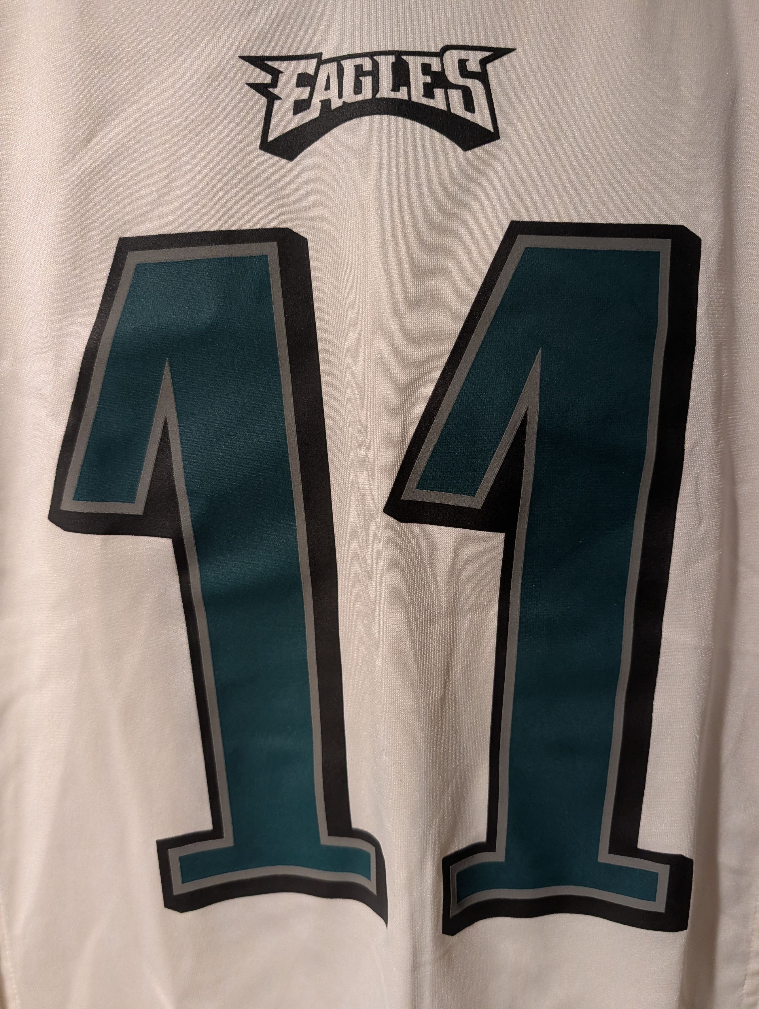 NFL Nike Philadelphia Eagles Carson Wentz #11 Jersey MED Size US M / EU 48-50 / 2 - 2 Thumbnail