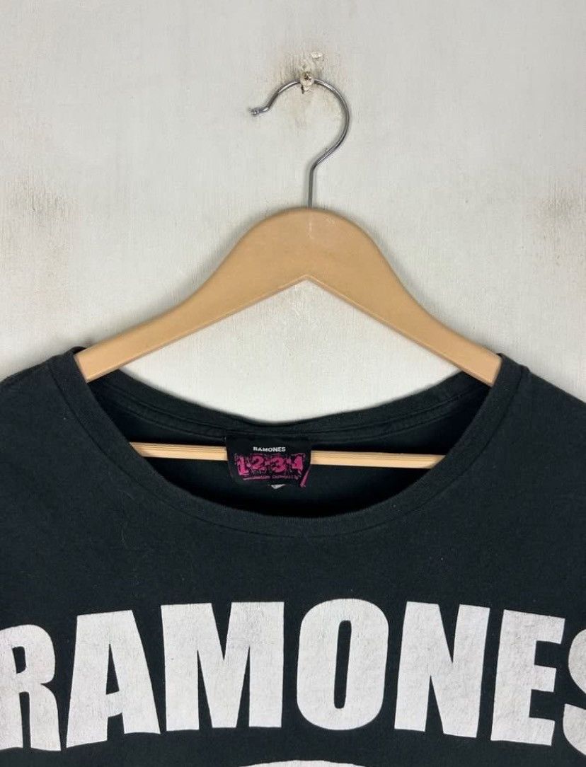 Band Tees × Vintage Vintage Ramones Big Logo / US Punk Rock Icon / Alternative Size US L / EU 52-54 / 3 - 6 Thumbnail