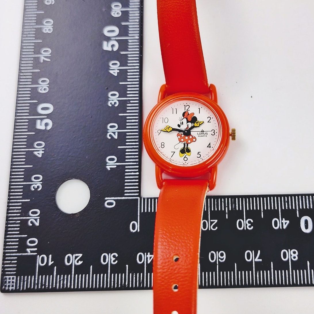 Disney Disney Lorus Minnie Mouse Red VTG Watch New in Box NOS Size ONE SIZE - 8 Thumbnail