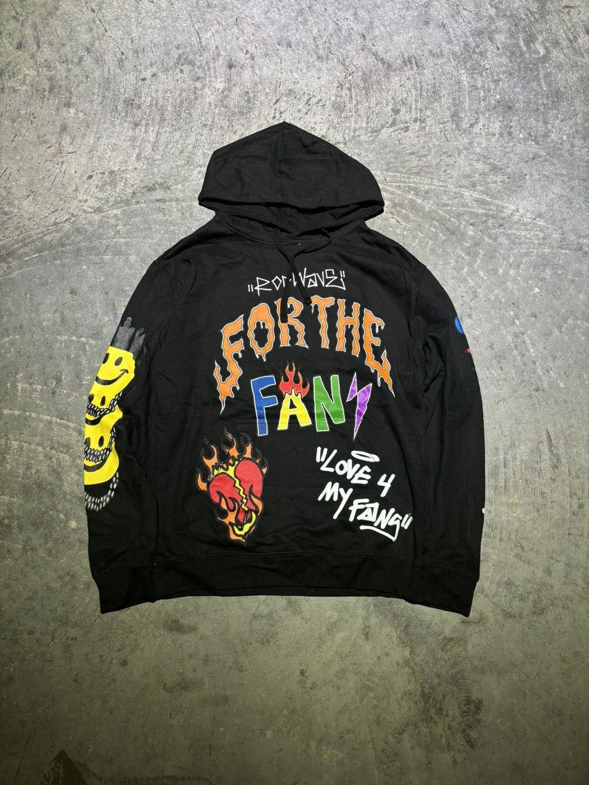 Rap Tees Rod Wave Official Tour Merch Hoodie Size US M / EU 48-50 / 2 - 2 Thumbnail