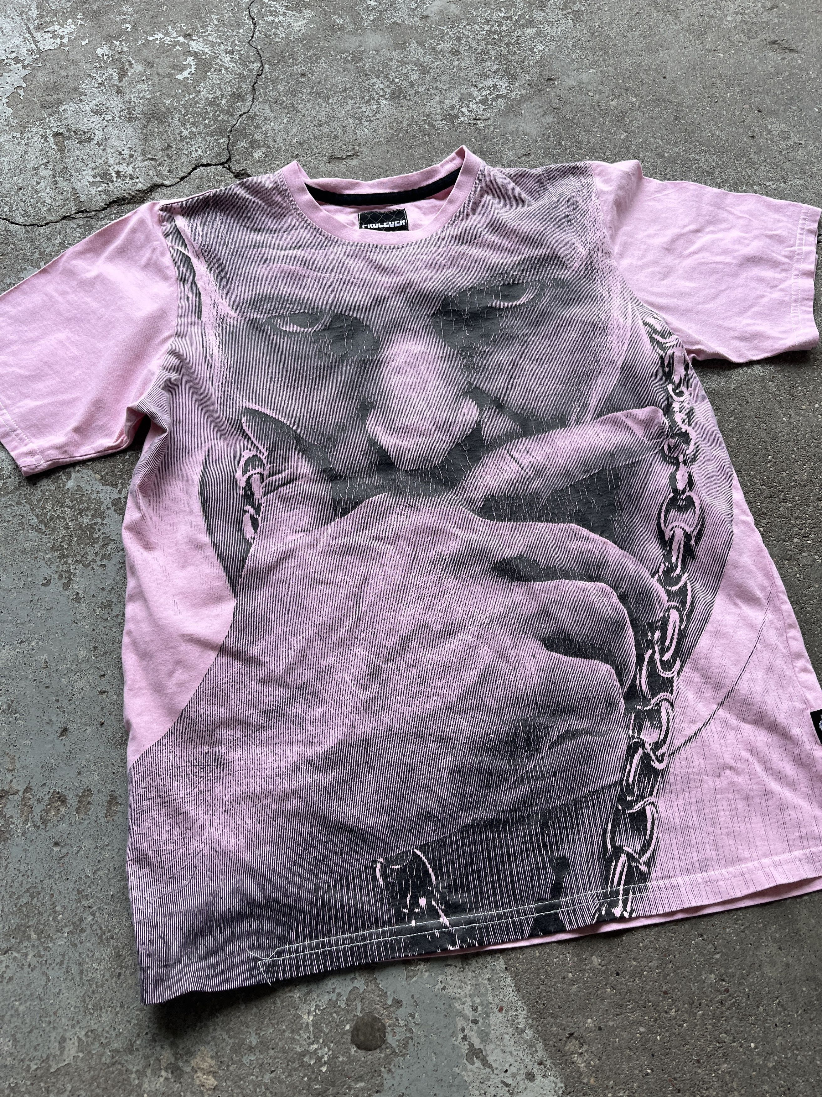 Other Chada & Procuder pink graphic tee Size US M / EU 48-50 / 2 - 2 Thumbnail