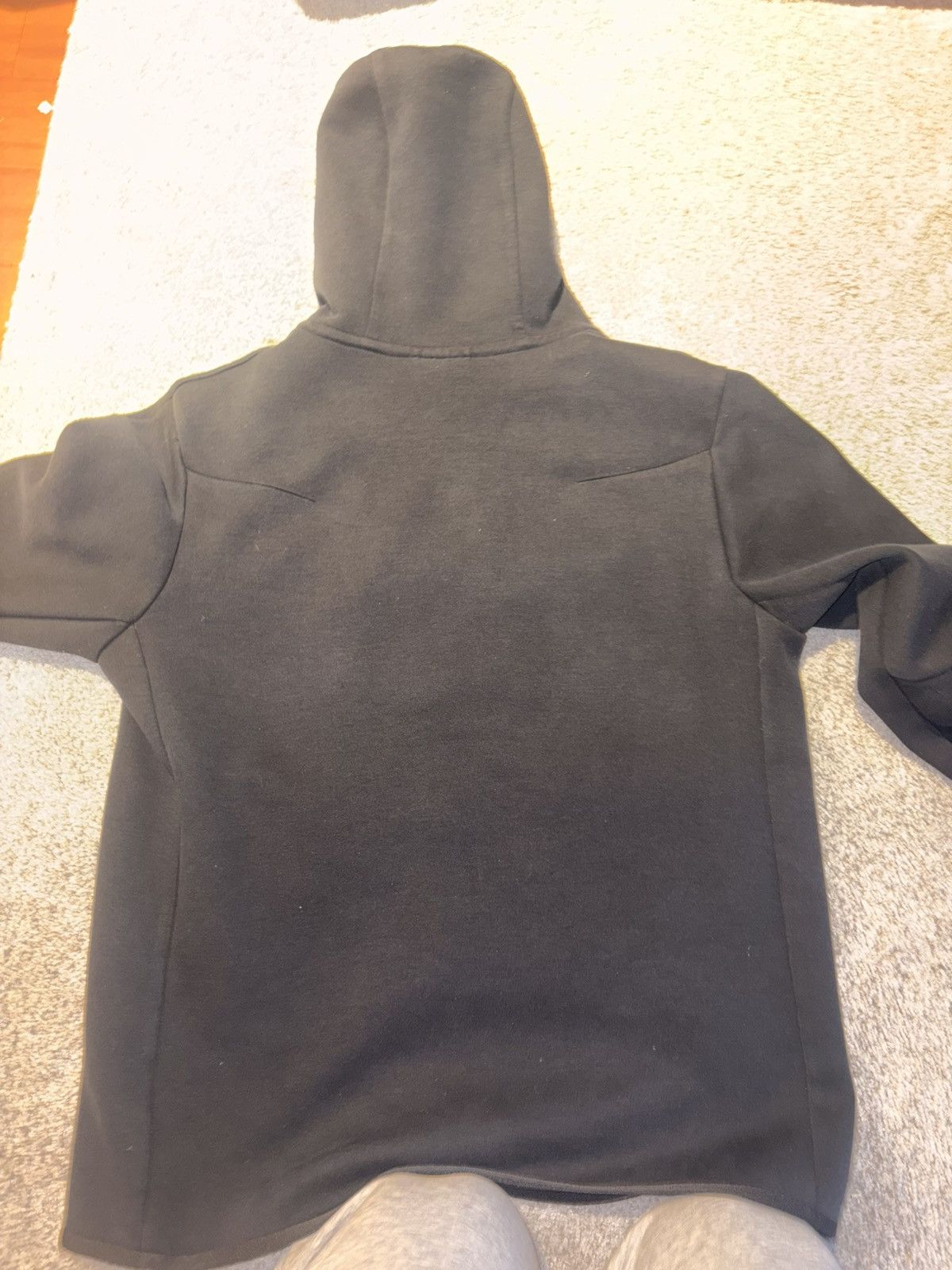 Nike Black Nike Tech Zip-Up Size US L / EU 52-54 / 3 - 2 Thumbnail