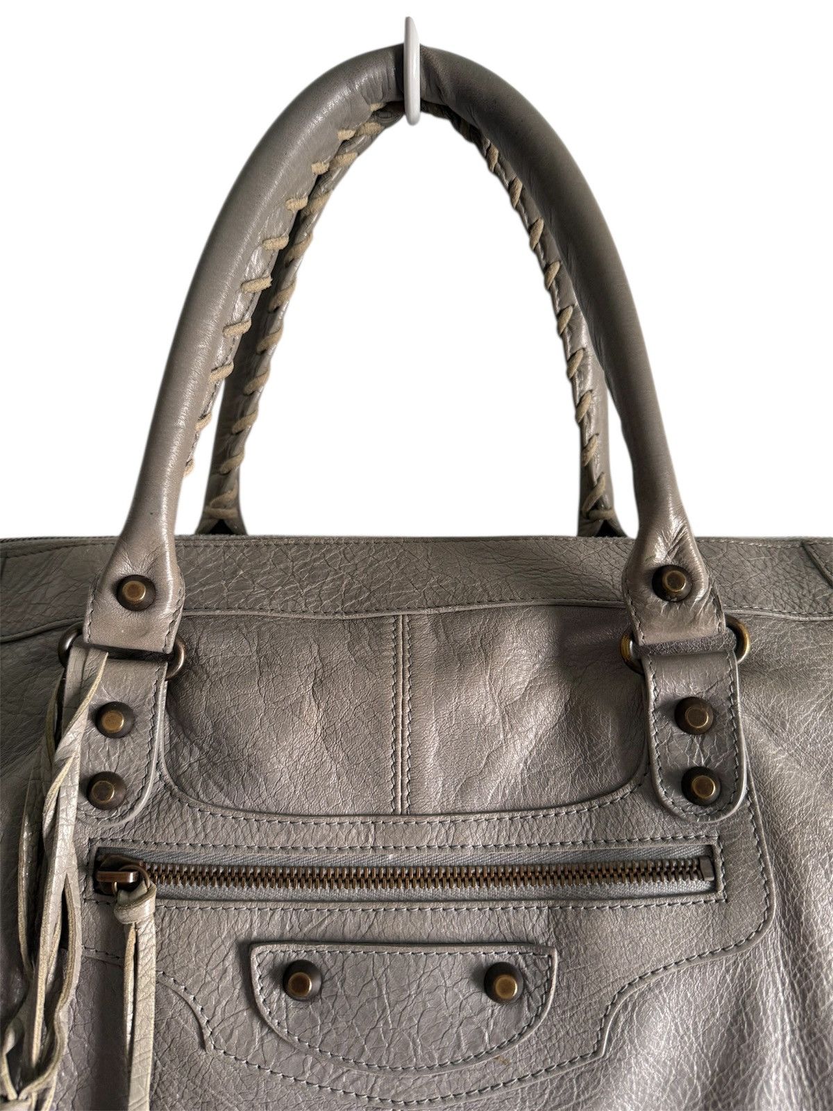 Balenciaga 2000s Balenciaga Classic Work Bag Lambskin leather Size ONE SIZE - 4 Thumbnail