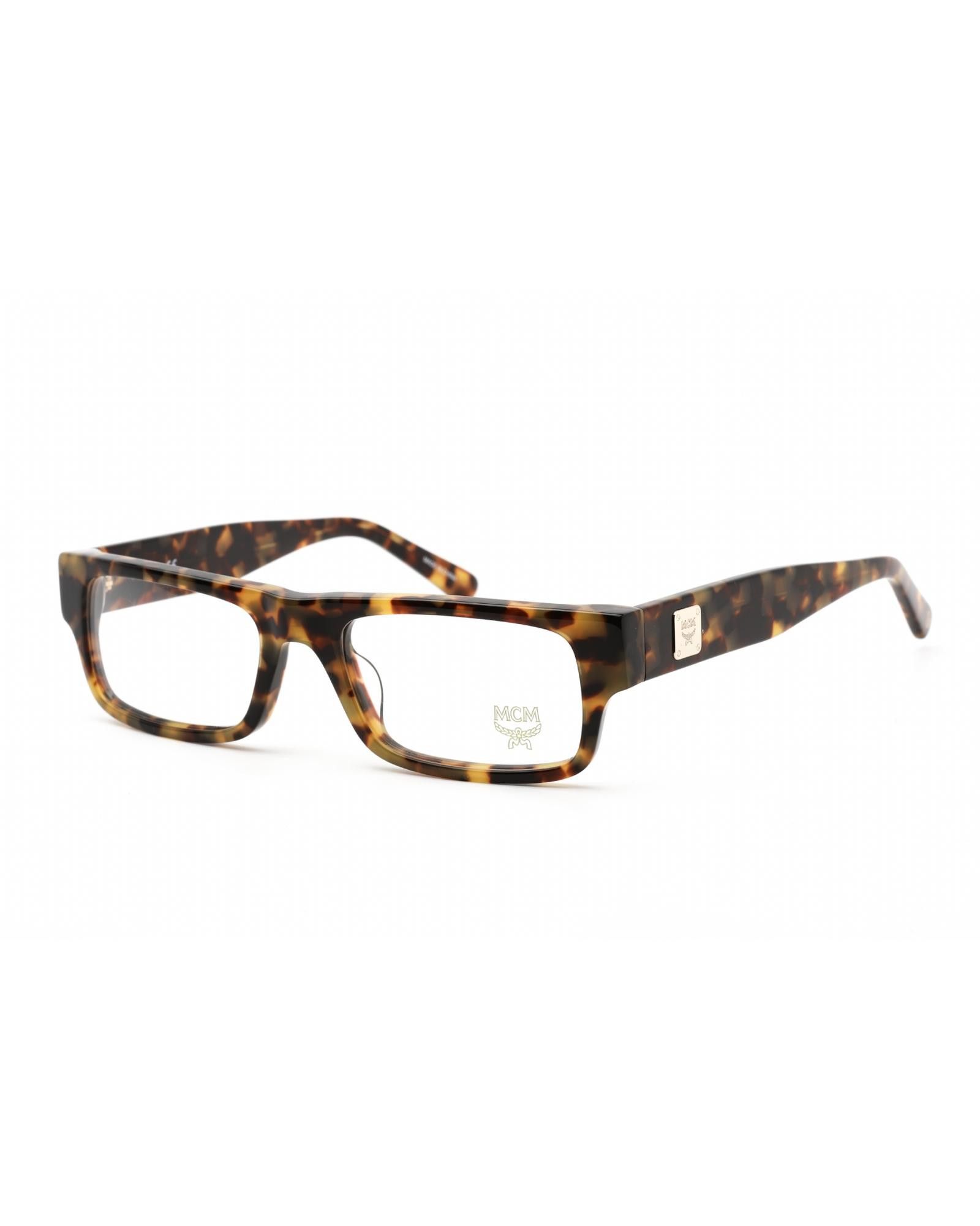 image of MCM2717 Eyeglasses Havana/clear Demo Lens, Women's