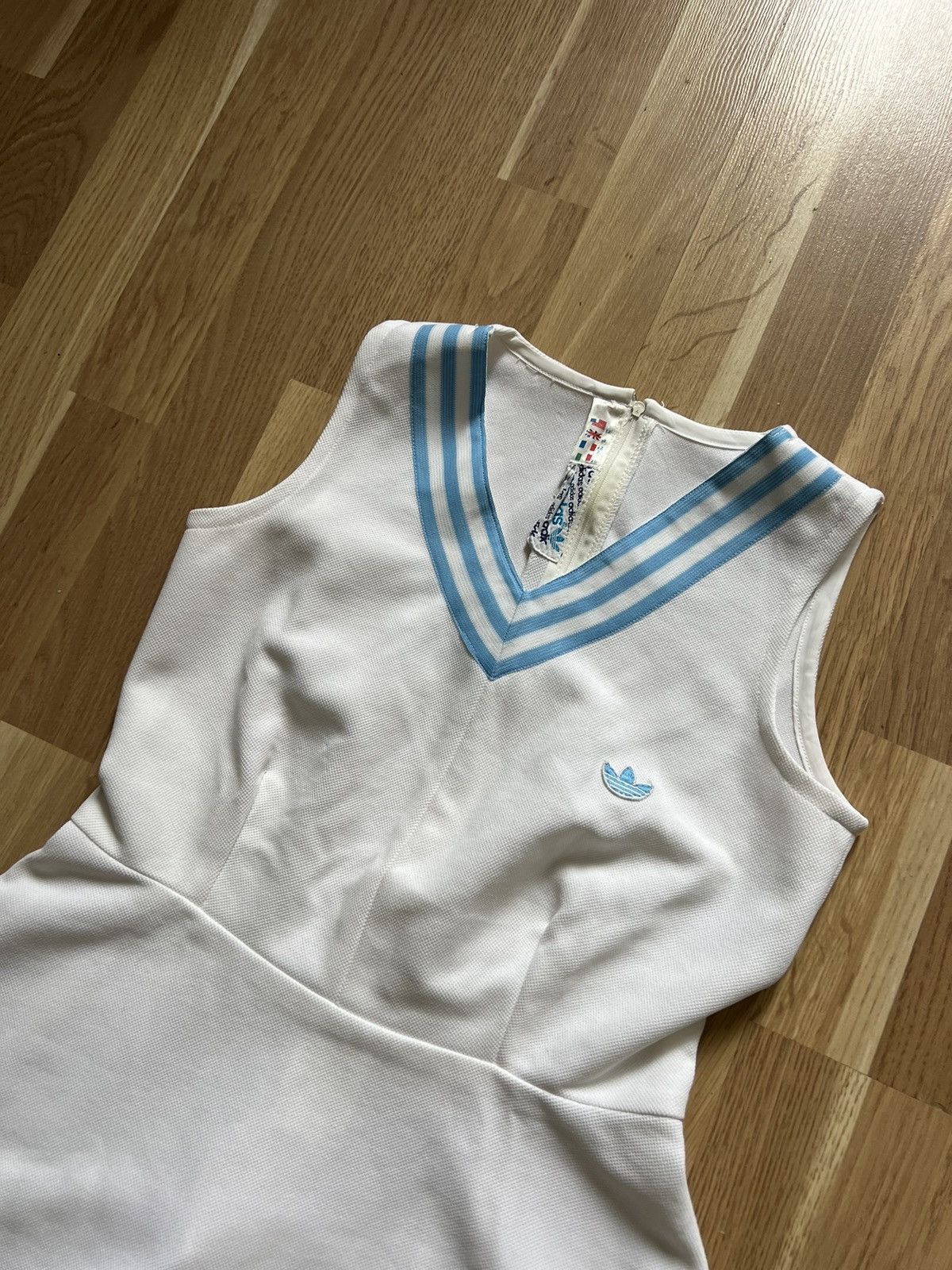 Adidas Adidas vintage 70s tennis skirt dress y2k style hype Size M / US 6-8 / IT 42-44 - 3 Thumbnail