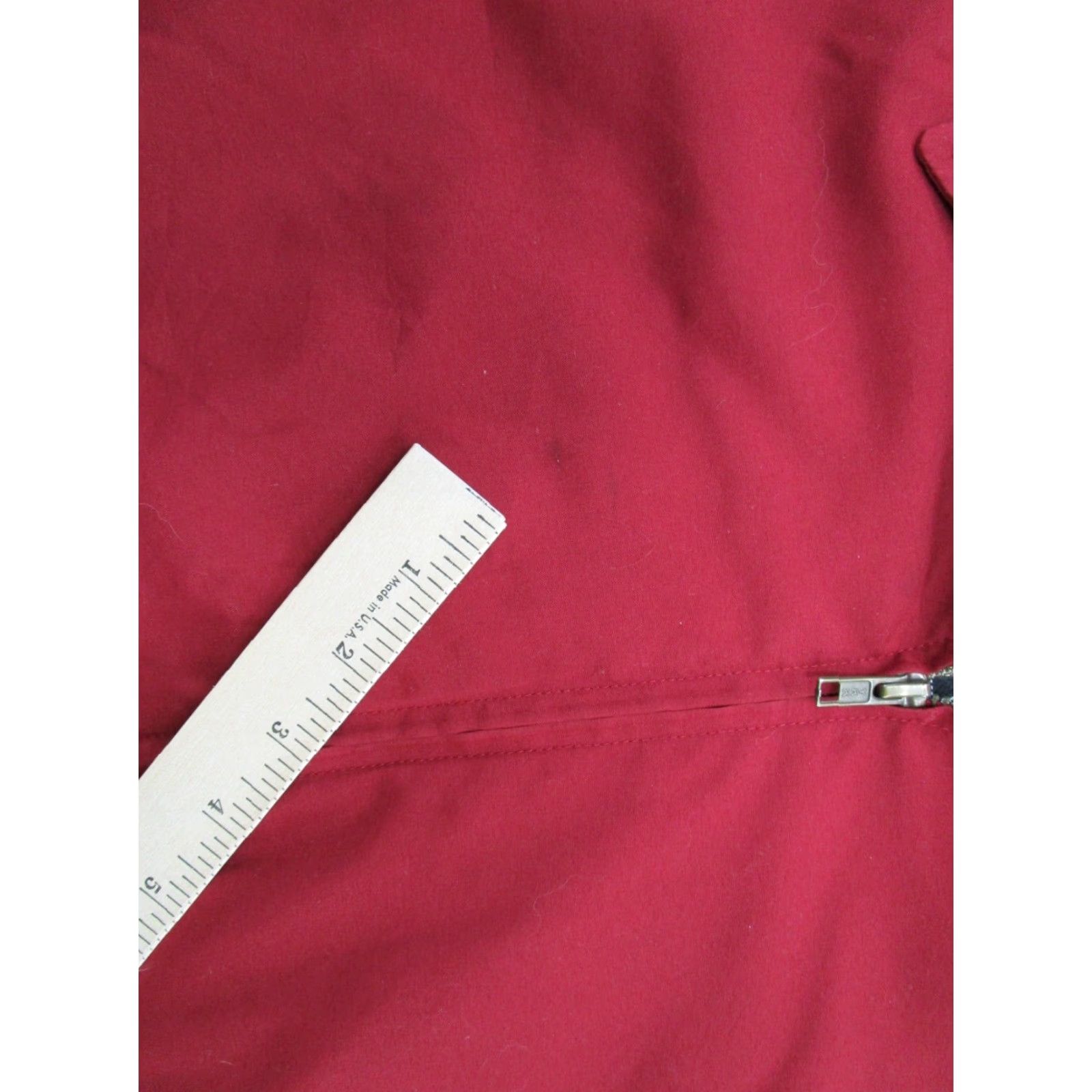 Vintage VTG Pioneer Windbreaker Jacket Men's XL Red Plaid Polyester Full Zip Lightweight Lined Pockets Wind-Resistant mujer? (no gender) Size US XL / EU 56 / 4 - 3 Thumbnail