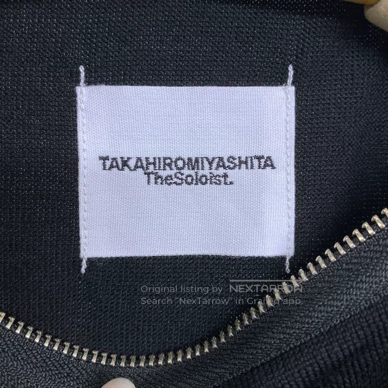 Takahiromiyashita The Soloist. Takahiromiyashita The Soloist. Size OS Boat Neck Cape Zippe Size US M / EU 48-50 / 2 - 8 Thumbnail