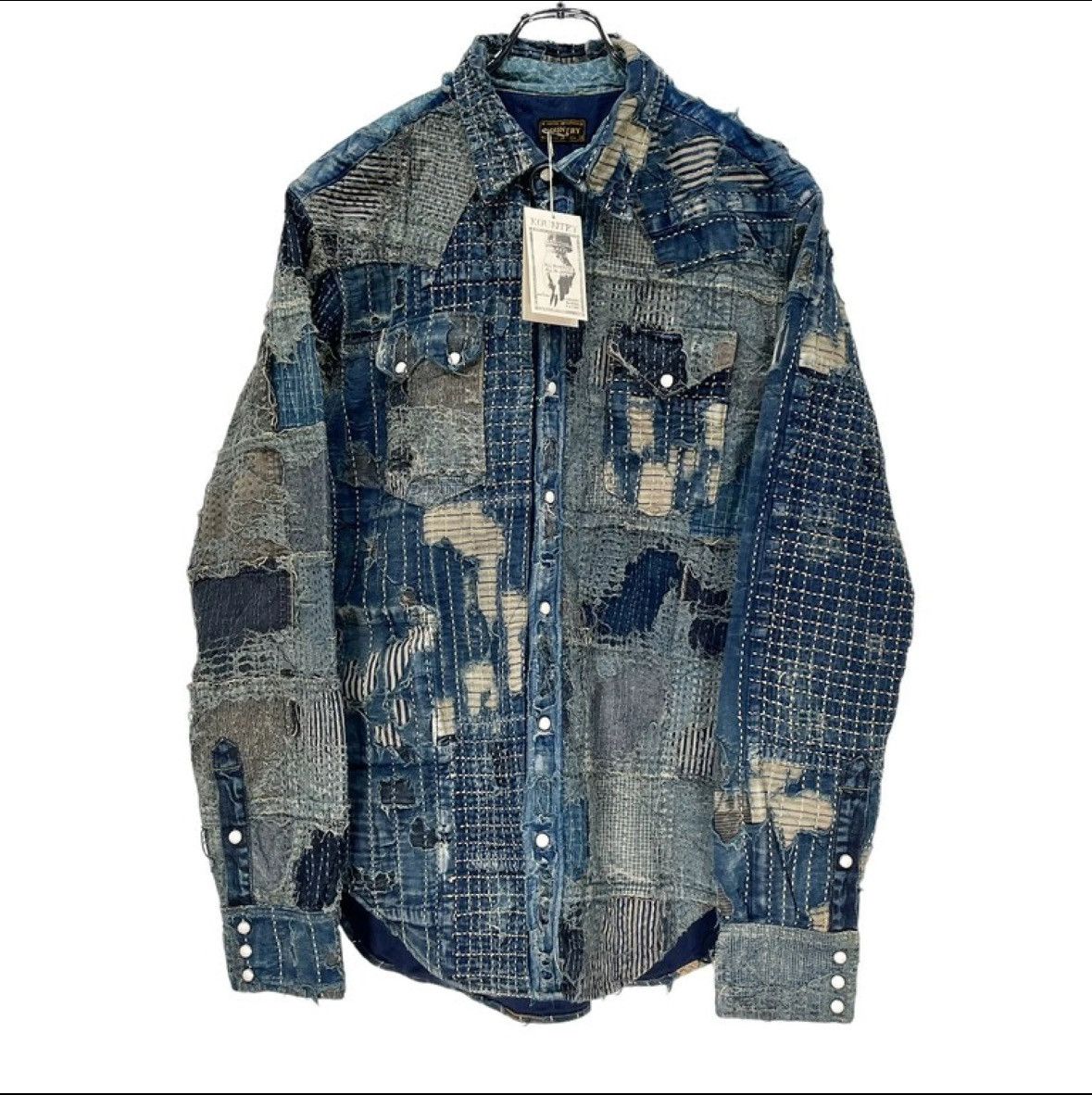 Kapital kapital kountry Nora kaya Boro Western shirts | Grailed