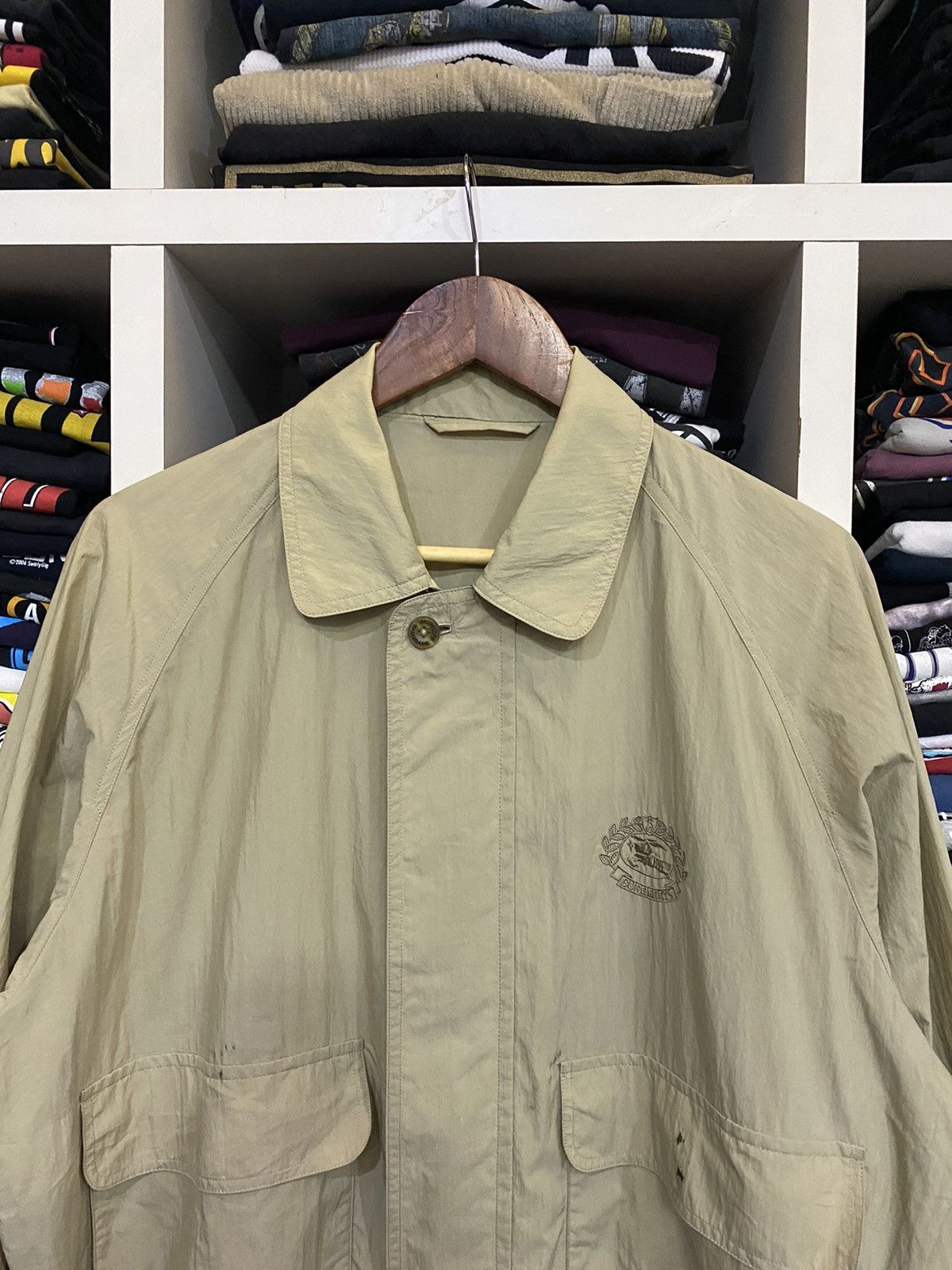 Burberry Vintage Burberrys Jacket Size US M / EU 48-50 / 2 - 5 Thumbnail