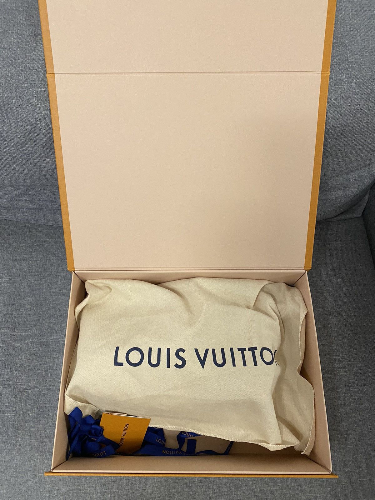 Louis Vuitton Louis Vuitton blue monogram keepall 25 bag Size ONE SIZE - 12 Thumbnail