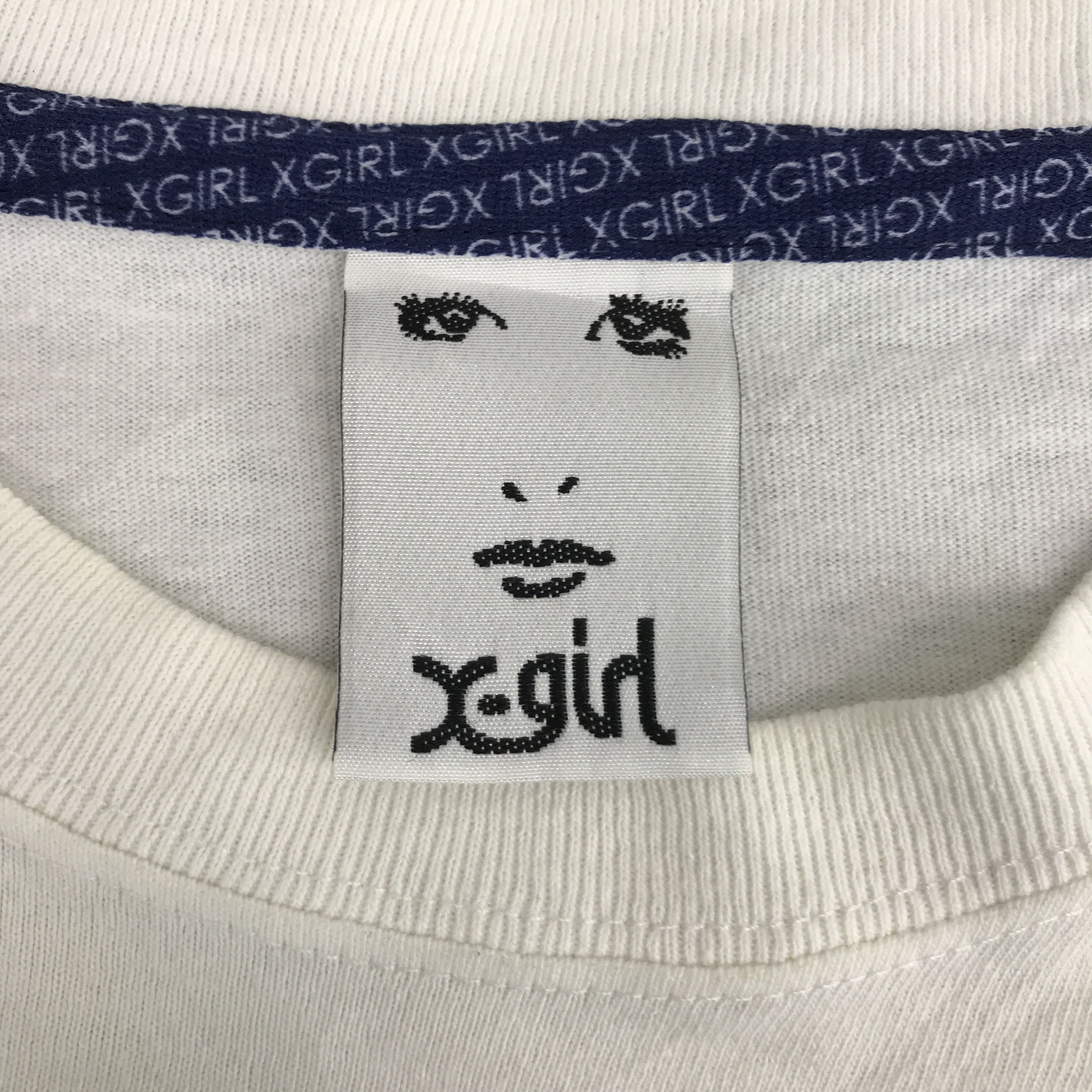Japanese Brand × X-Girl x-girl style design Singal pocket tshirt Size S / US 4 / IT 40 - 10 Thumbnail