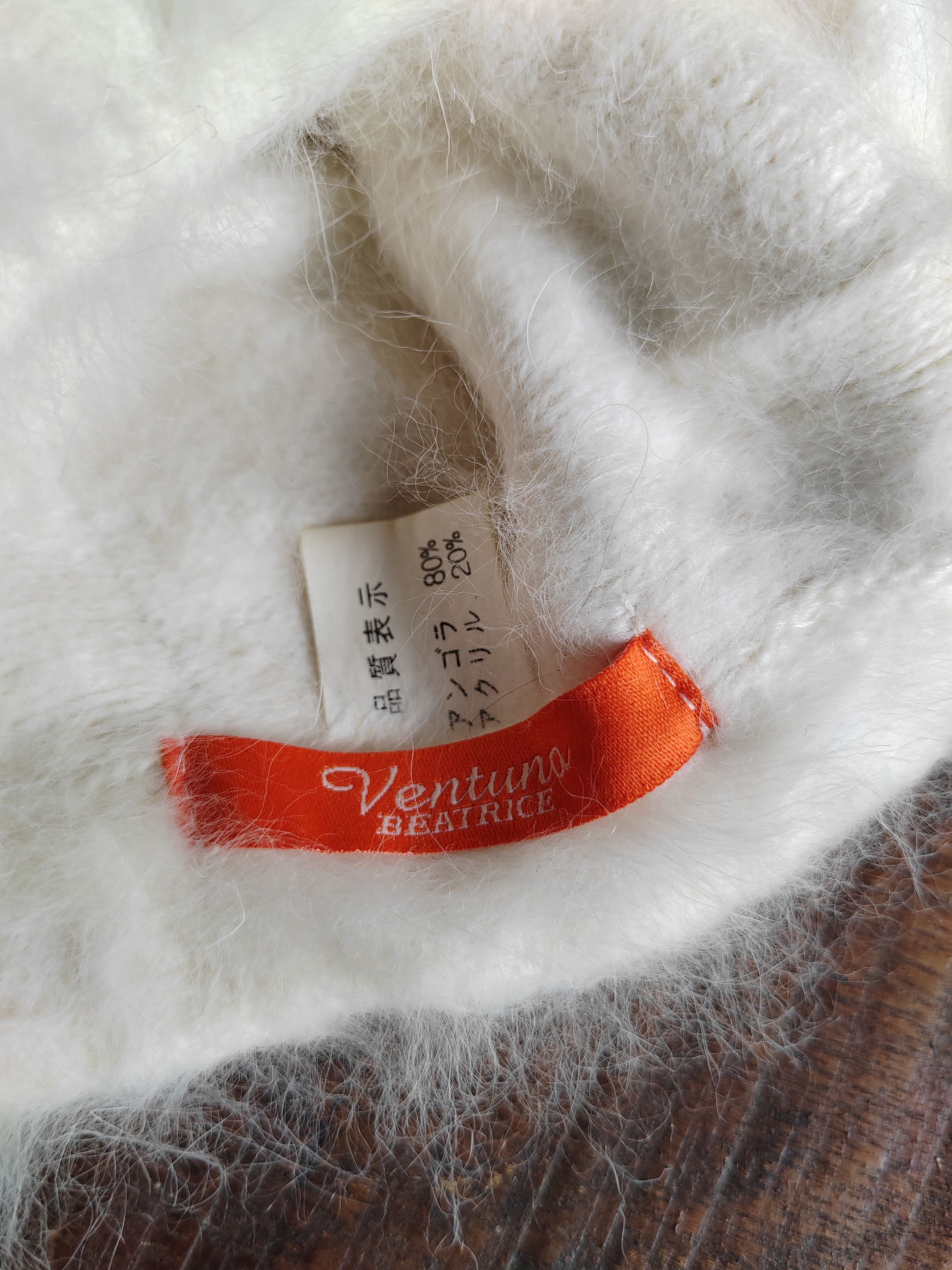 If Six Was Nine Vintage Japanese Fur Spike Punk Japanese Style Beanie Hat Size ONE SIZE - 5 Thumbnail