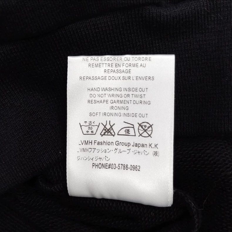 Givenchy Givenchy Knitted Colorful Chest Logo Black Long Sleeve Swe Size US M / EU 48-50 / 2 - 8 Thumbnail