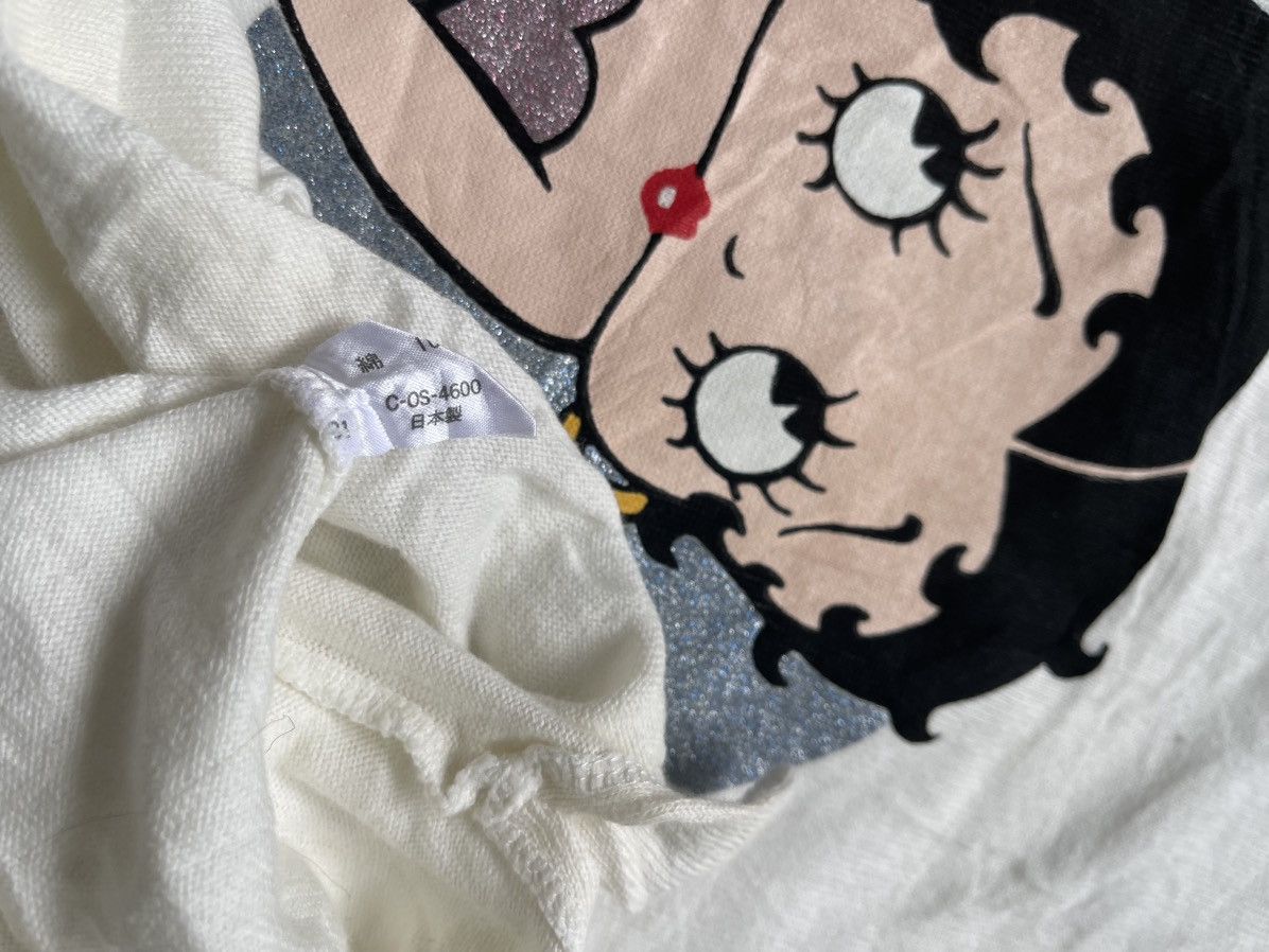 Cartoon Network JAPAN MADE Betty Boop Fleischer Studios Turtle Neck Size US M / EU 48-50 / 2 - 4 Thumbnail