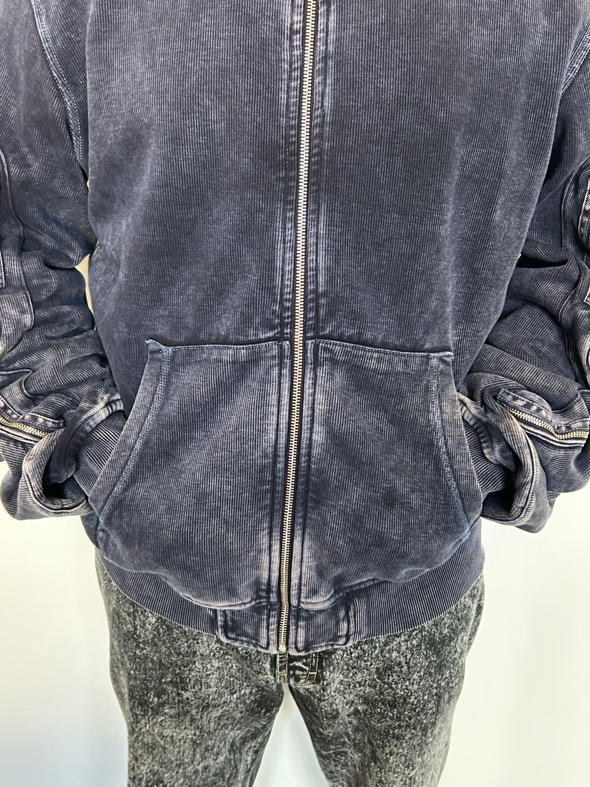 Diesel Diesel Washed Jacket Shirt Size US M / EU 48-50 / 2 - 6 Thumbnail