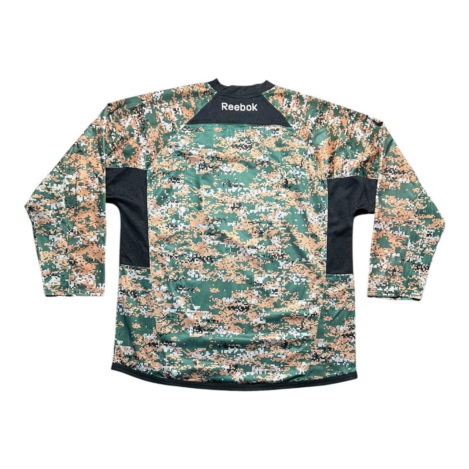 Reebok Los Angeles Kings Reebok NHL Digital Camo Camouflage Jersey Size US XL / EU 56 / 4 - 2 Thumbnail