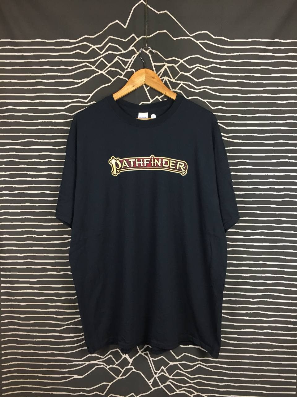 The Game Pathfinder Roleplaying PlayStation Video Game Promo Tee Size US XXL / EU 58 / 5 - 2 Thumbnail