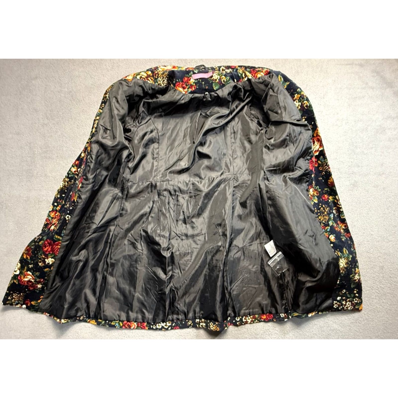 Joe Browns Joe Browns Floral Coat Womens US Size 6 Boho Patterned Outerwear Jacket shirt? Size M / US 6-8 / IT 42-44 - 2 Thumbnail