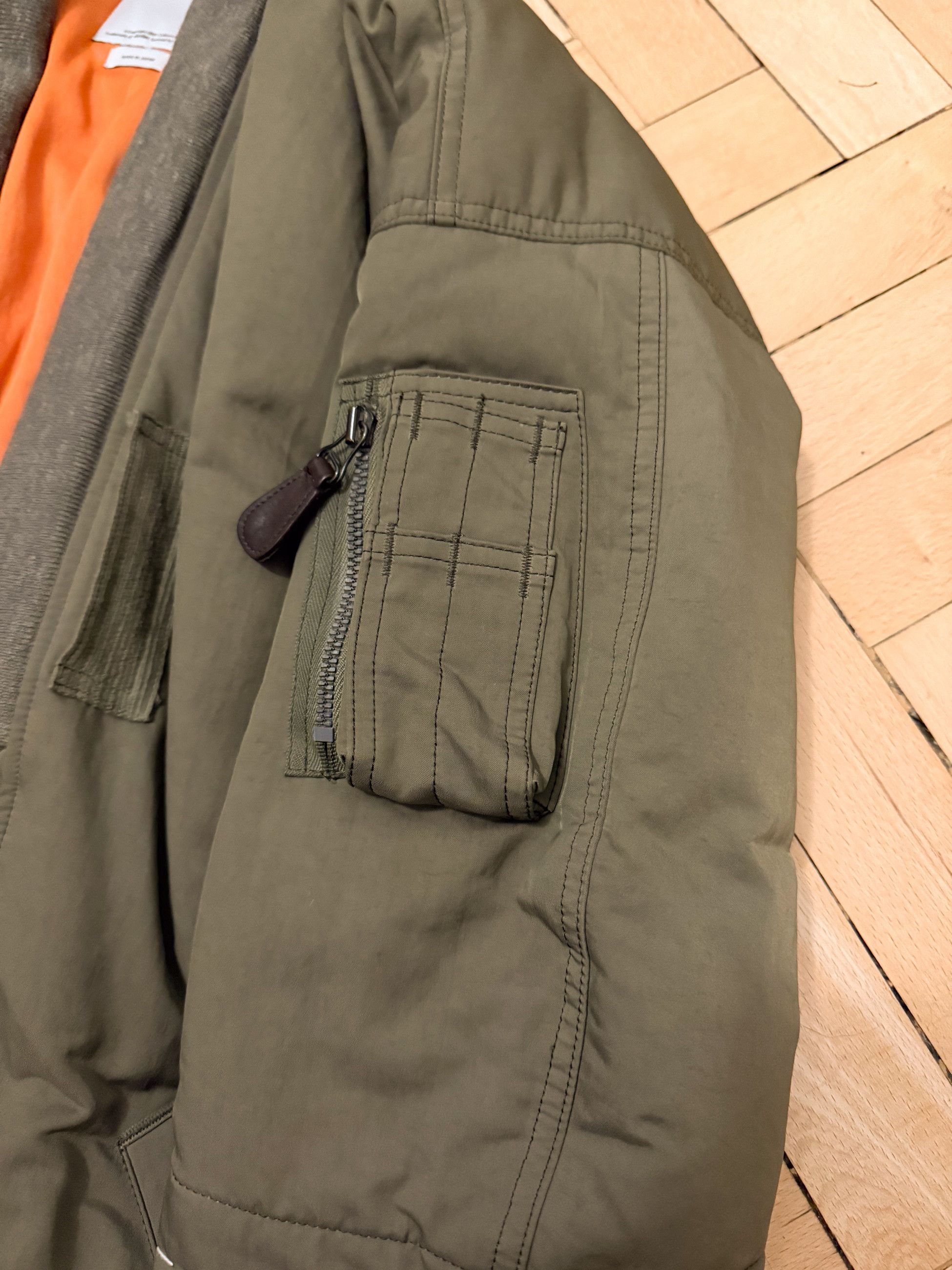 Visvim Visvim MA-1 Down Sanjuro jacket size 4 / XL RARE Size US XL / EU 56 / 4 - 4 Thumbnail
