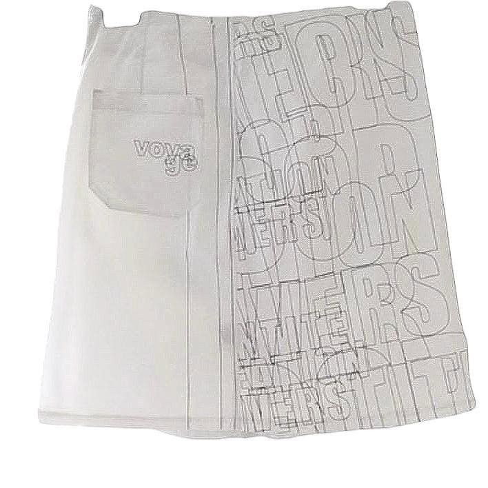 Cop Copine The Cop Copine White With Black Text Set Size ONE SIZE - 4 Thumbnail