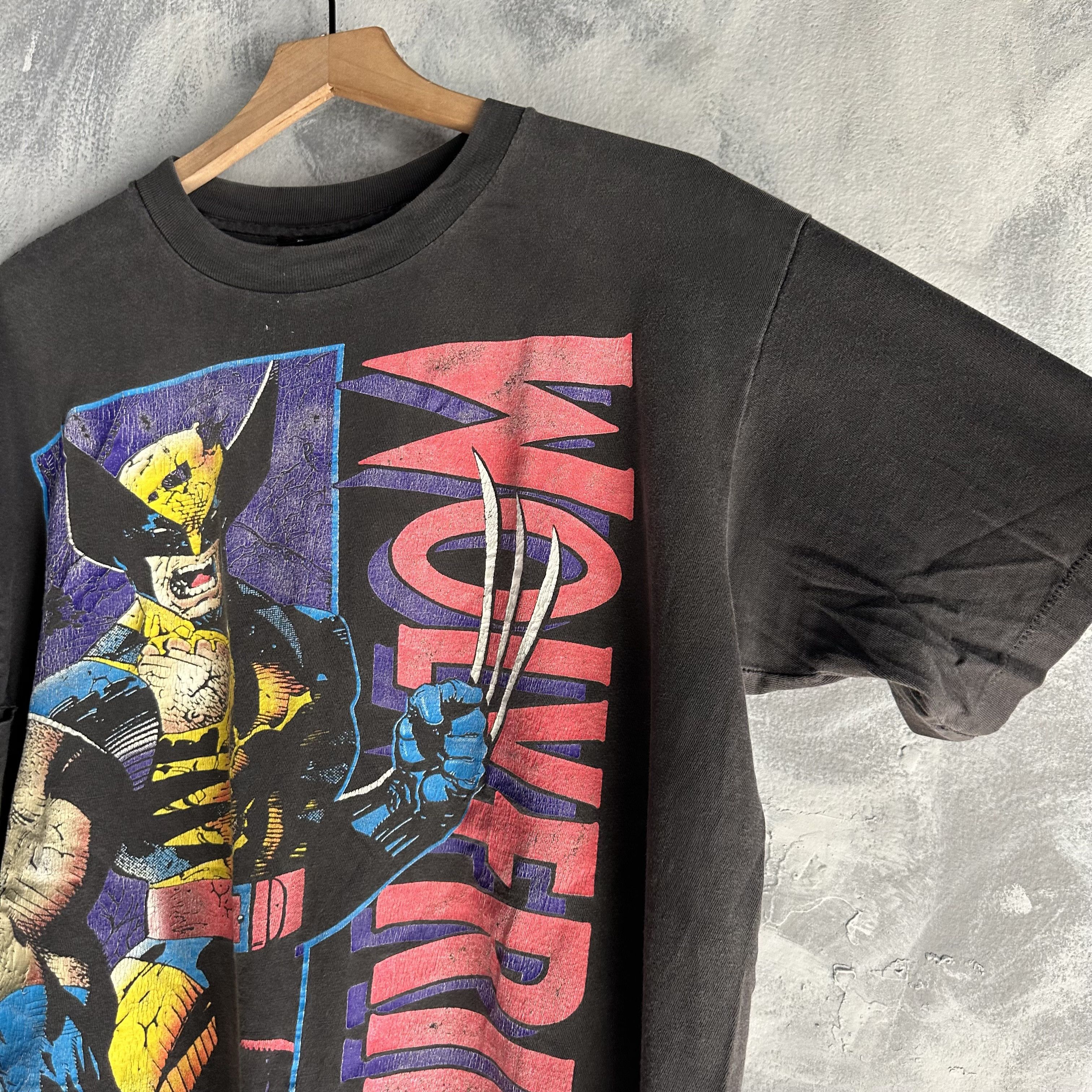 Other Vintage Super Rare 1993 Wolverine X-Men T-shirt XL Size US XL / EU 56 / 4 - 6 Thumbnail