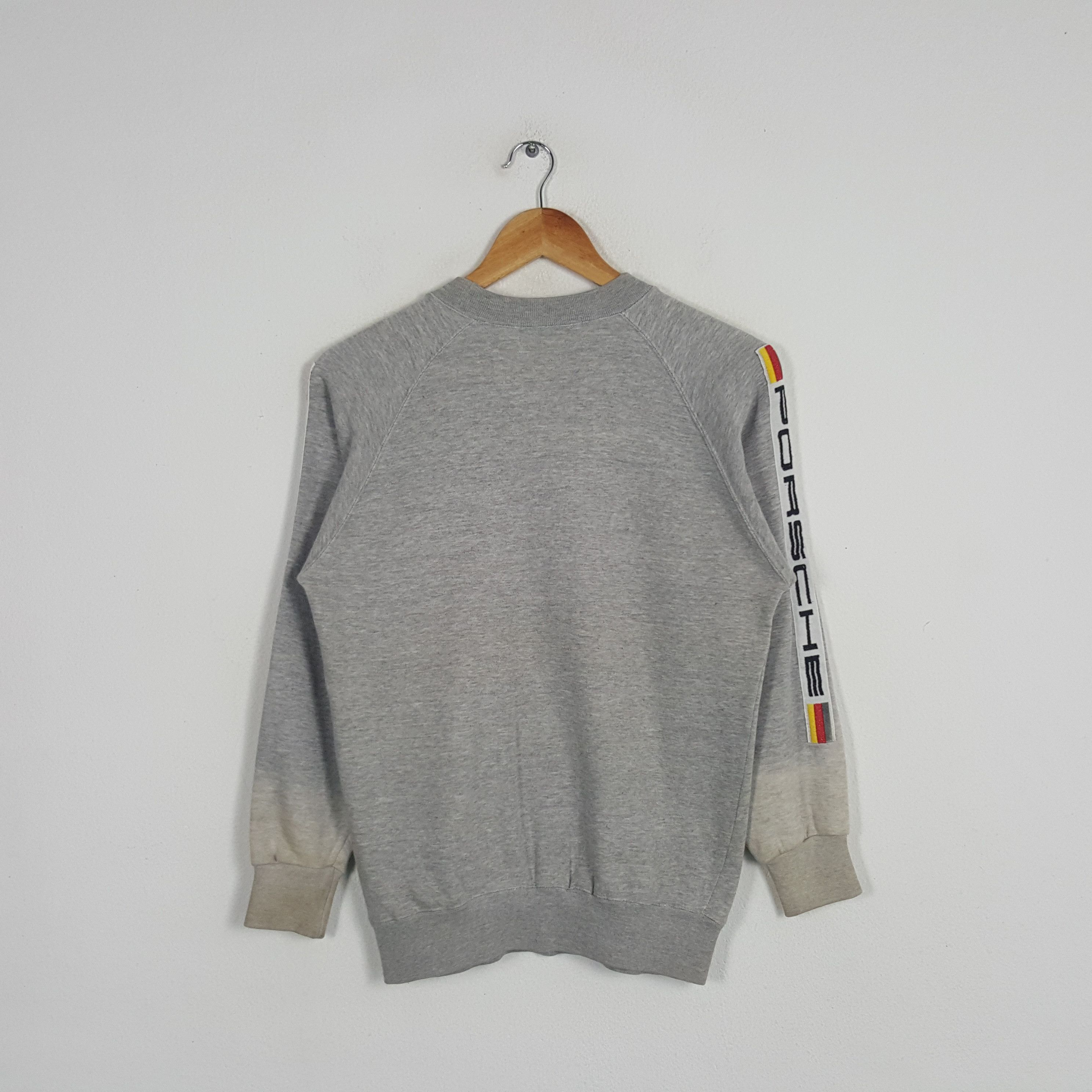 Porsche Design × Vintage Vintage Porsche Racing Supercar Sweatshirt Size US S / EU 44-46 / 1 - 3 Thumbnail