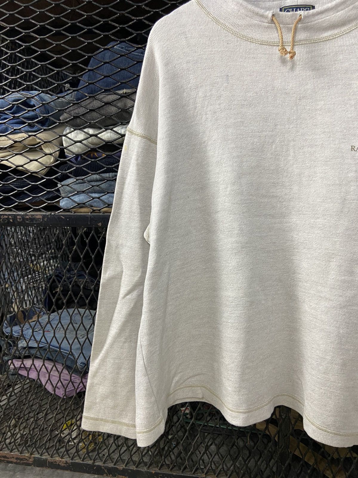 Chaps Ralph Lauren × Polo Ralph Lauren × Vintage Chaps Ralph Lauren Turtleneck Sweater Sweatshirt Size US L / EU 52-54 / 3 - 3 Thumbnail