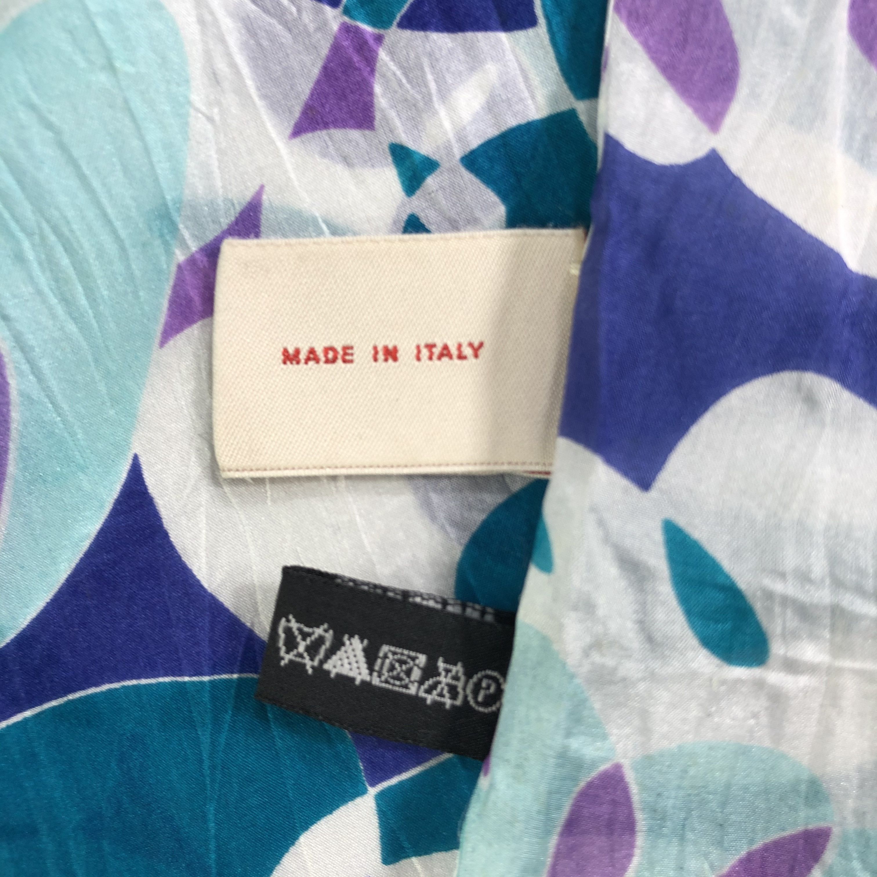 Vintage Vintage Italca of Italy Silk Scarf Size ONE SIZE - 6 Thumbnail