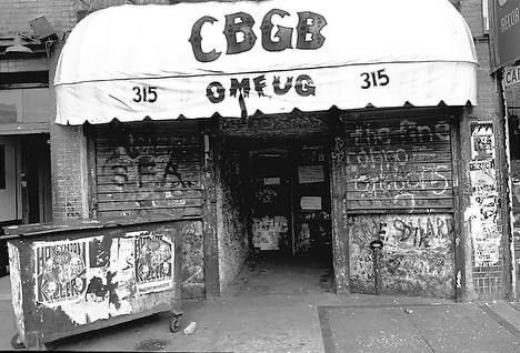 Band Tees Vintage CBGB & OMFUG ramones punk tank top Size US M / EU 48-50 / 2 - 7 Thumbnail