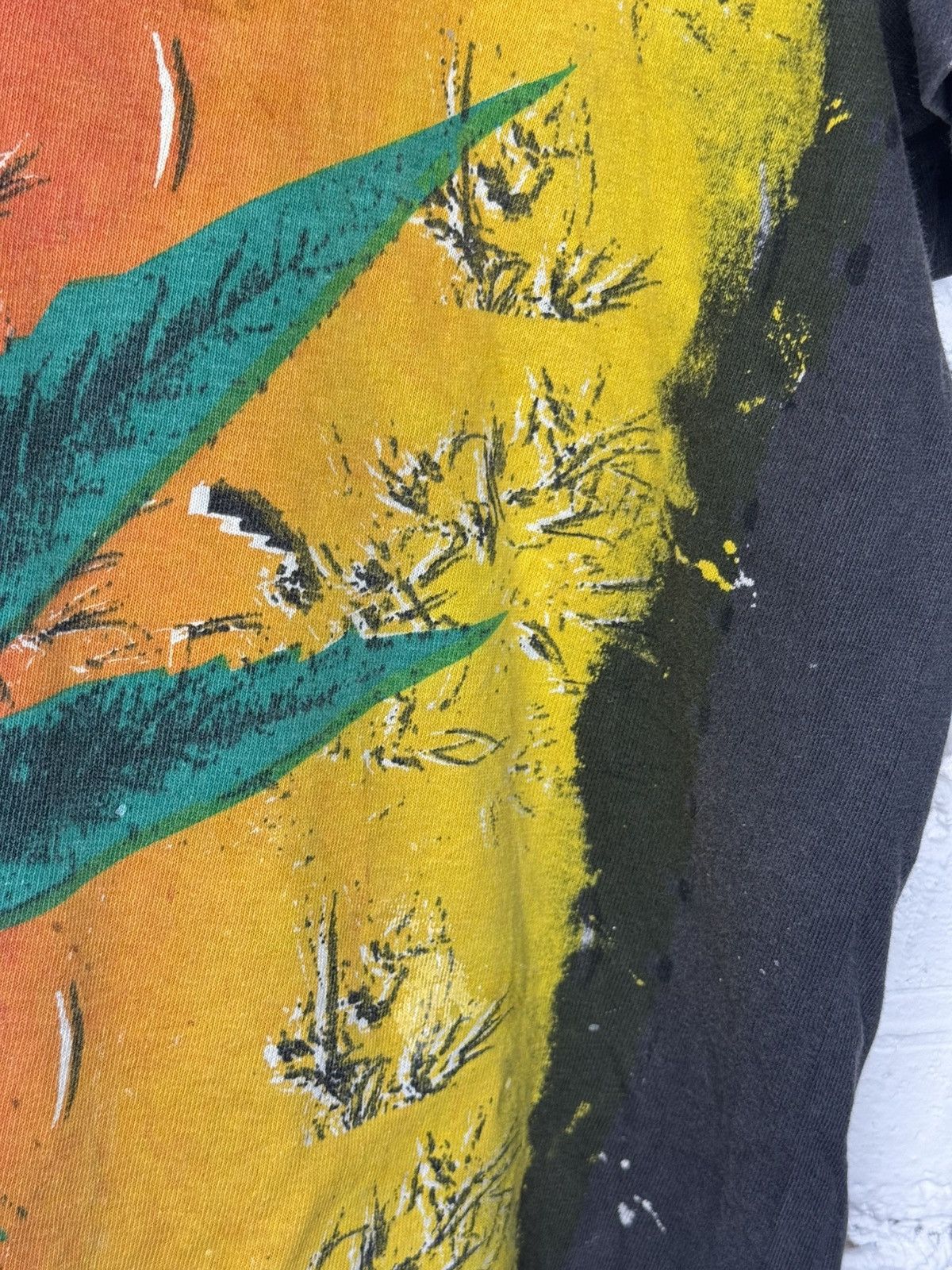 Band Tees Vintage 90s Smoke it Mosquitohead tshirt Size US L / EU 52-54 / 3 - 6 Thumbnail