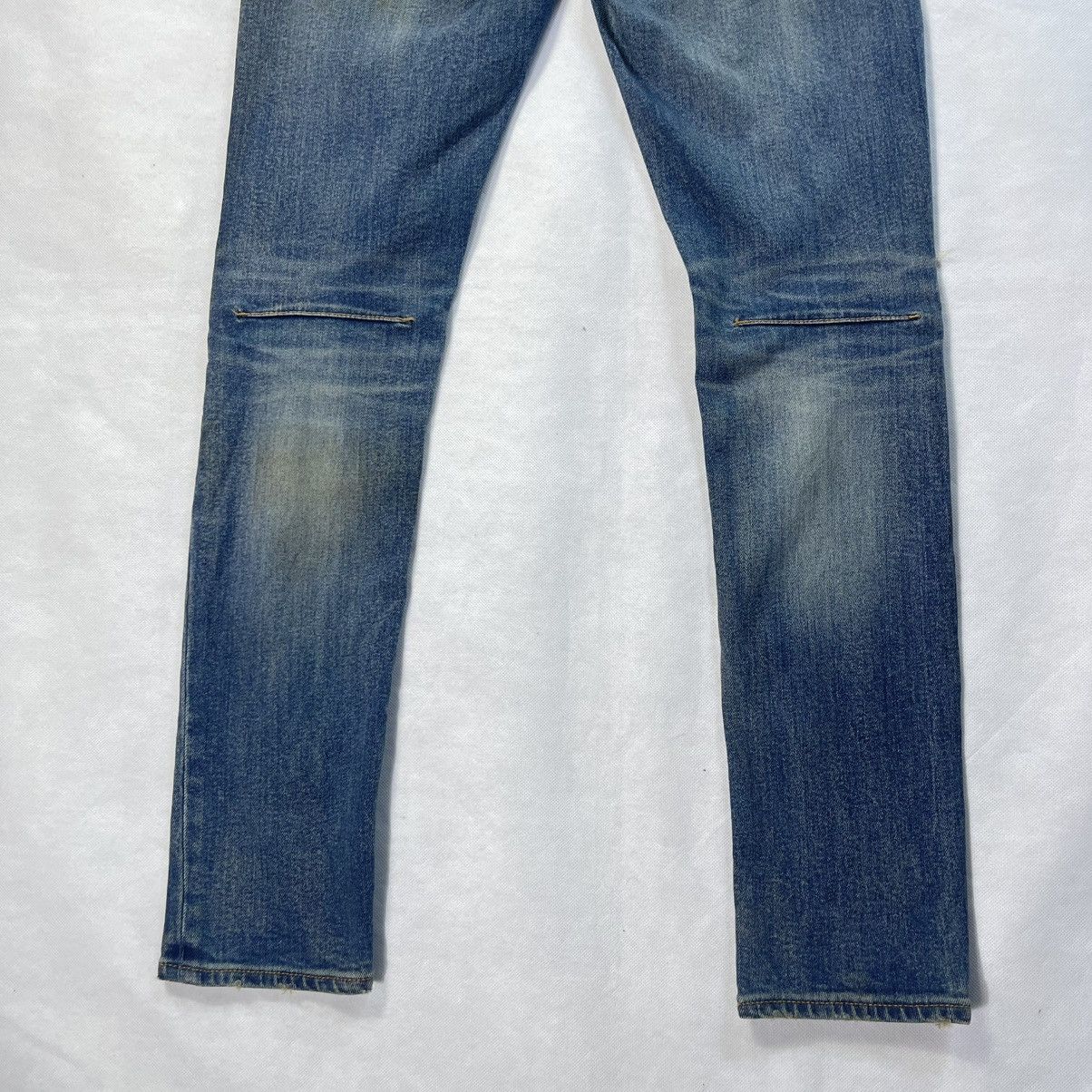 Number (N)ine Rare! Number(nine) x Studios Fades Distressed Stretch Jeans Size US 32 / EU 48 - 8 Thumbnail